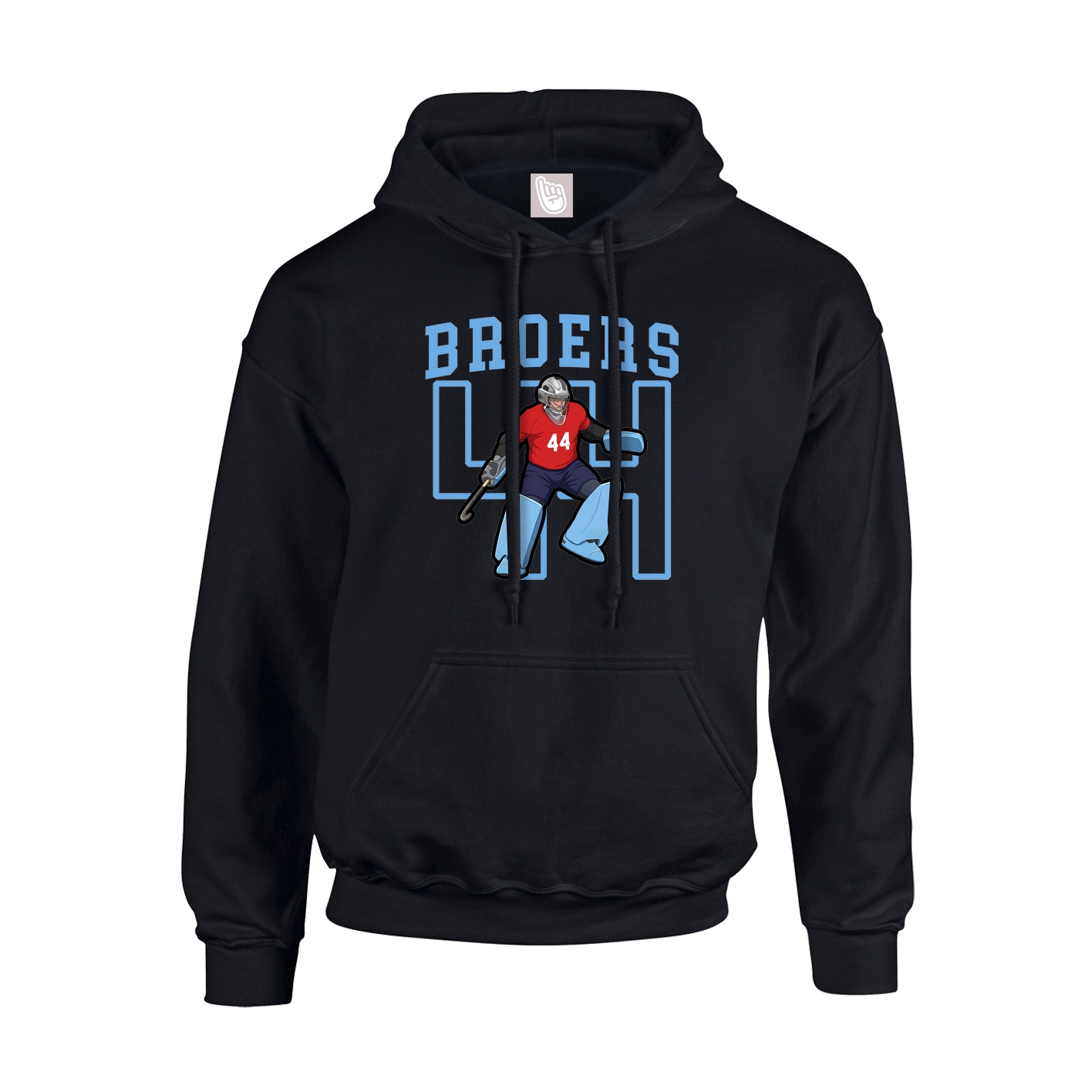 Hoodie — Shirsey in Black