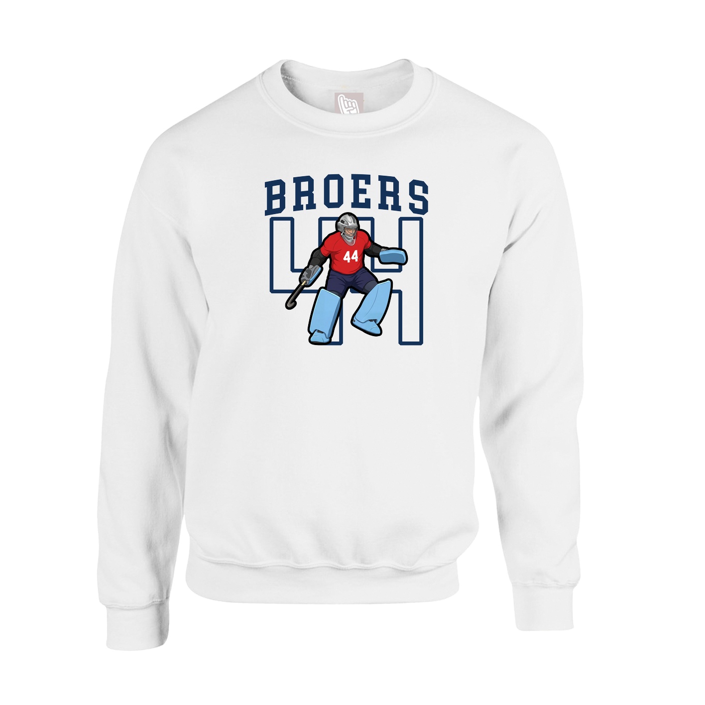 Fleece Crew — Shirsey in White