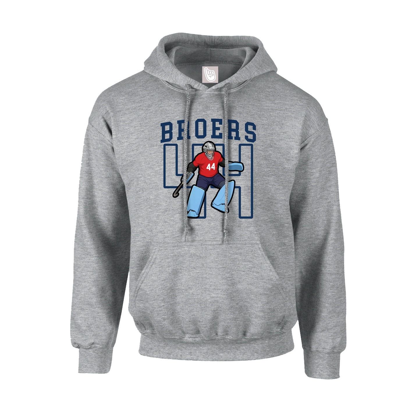 Youth Hoodie — Shirsey in Grey