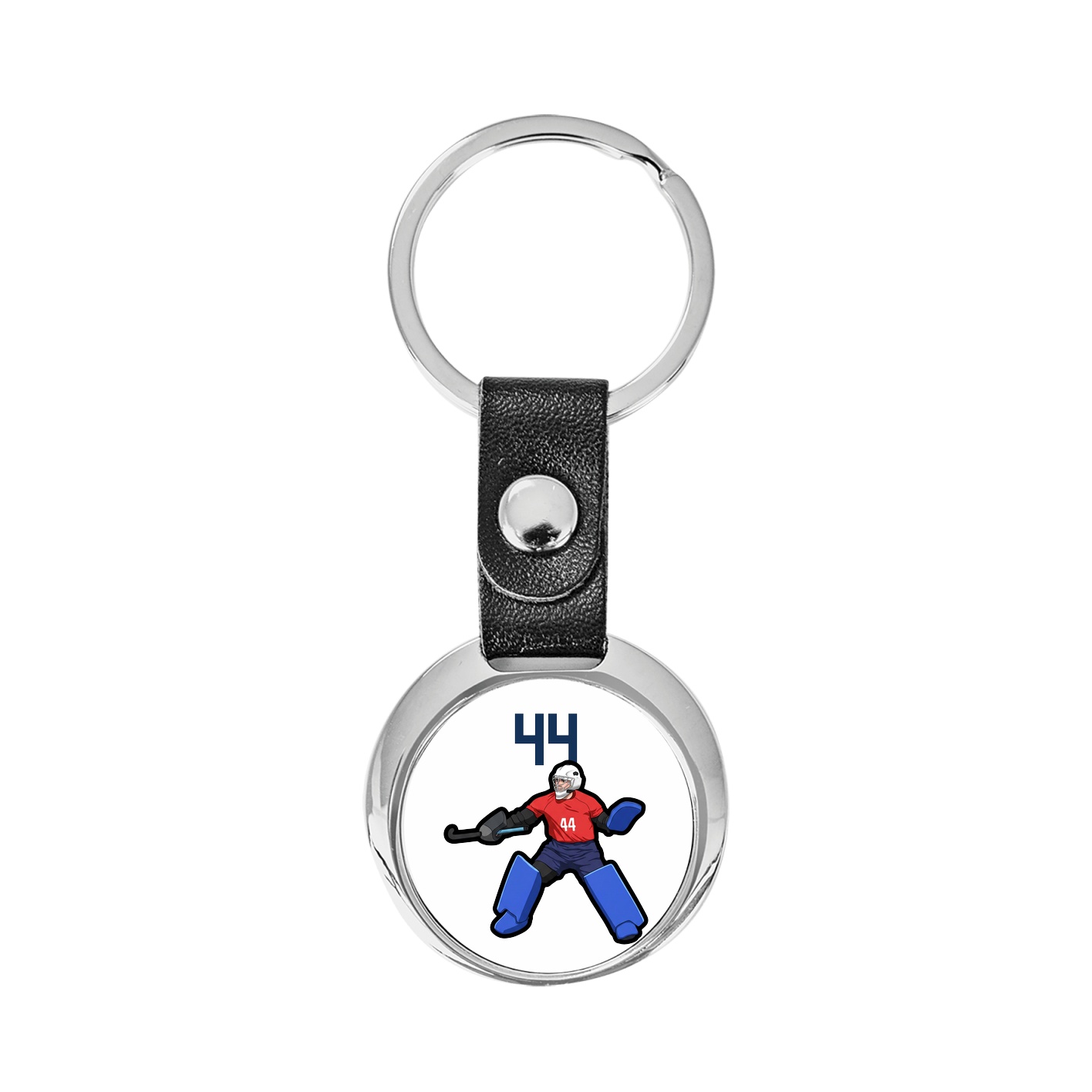 Key Chain — Number Top in Classic
