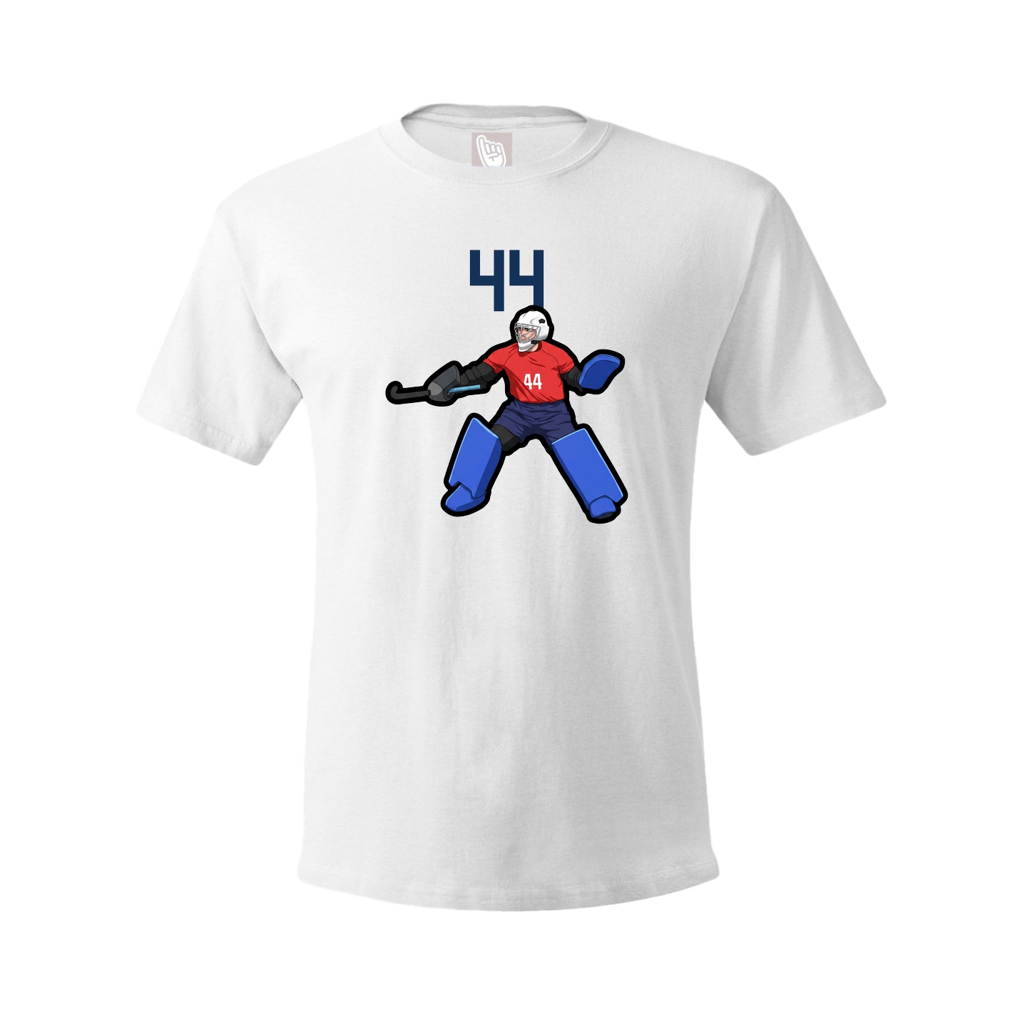 Tee — Number Top in White