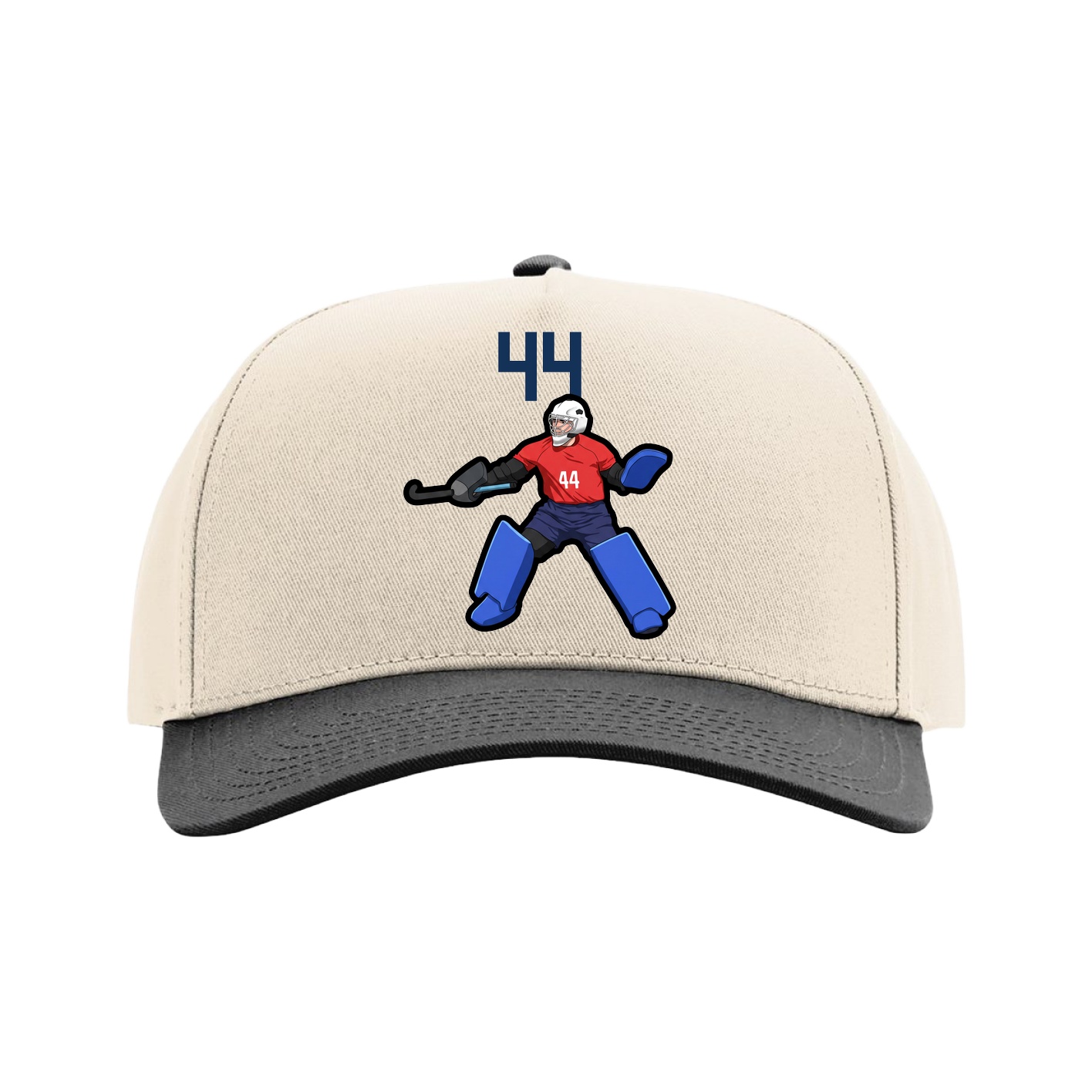 Full Fabric Five-Panel Champ Cap