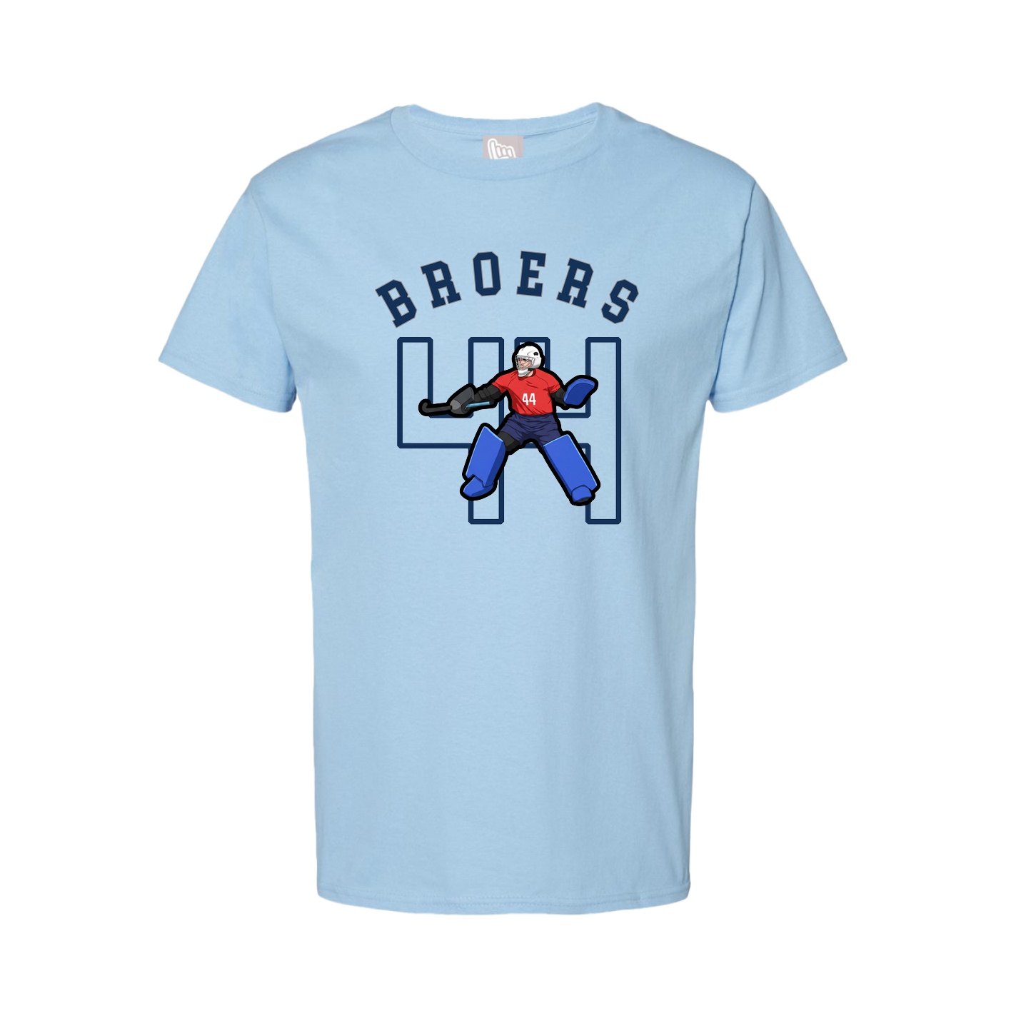 Youth Tee — Shirsey Arch in Light Blue