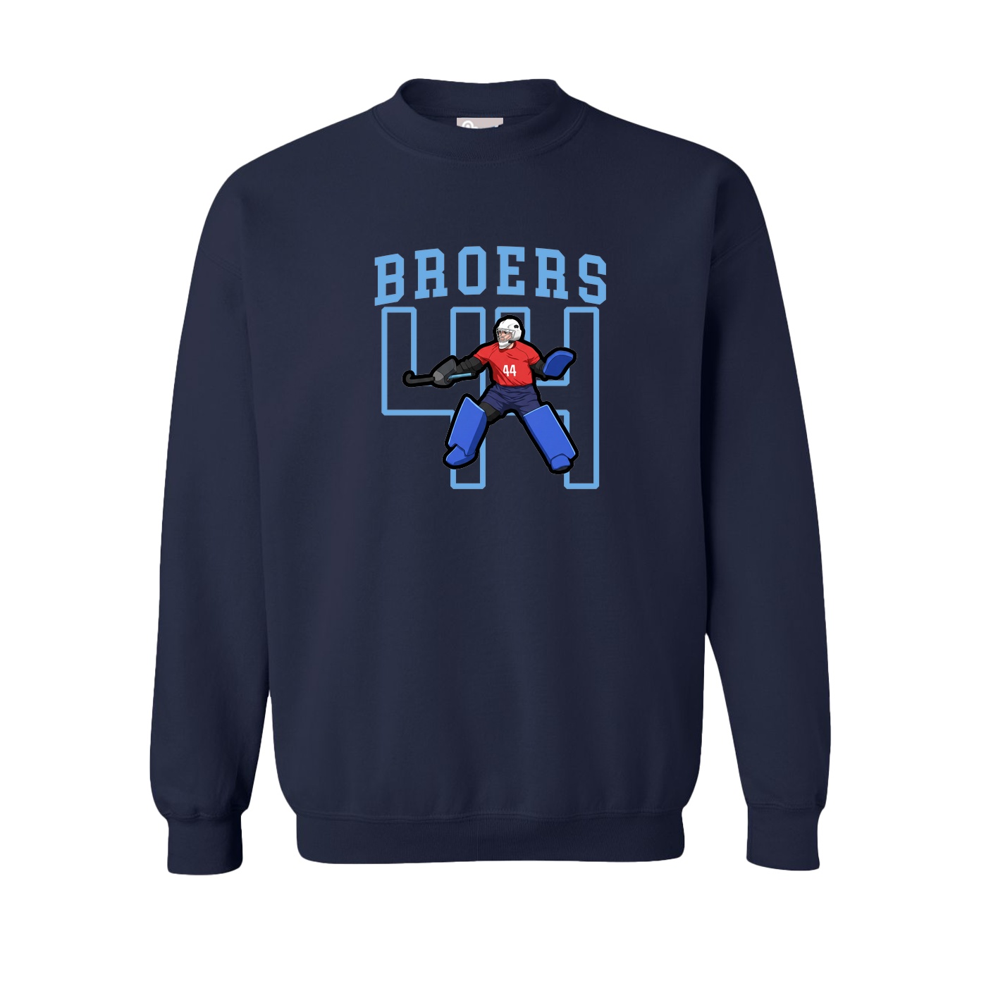 Fleece Crew — Shirsey in Navy