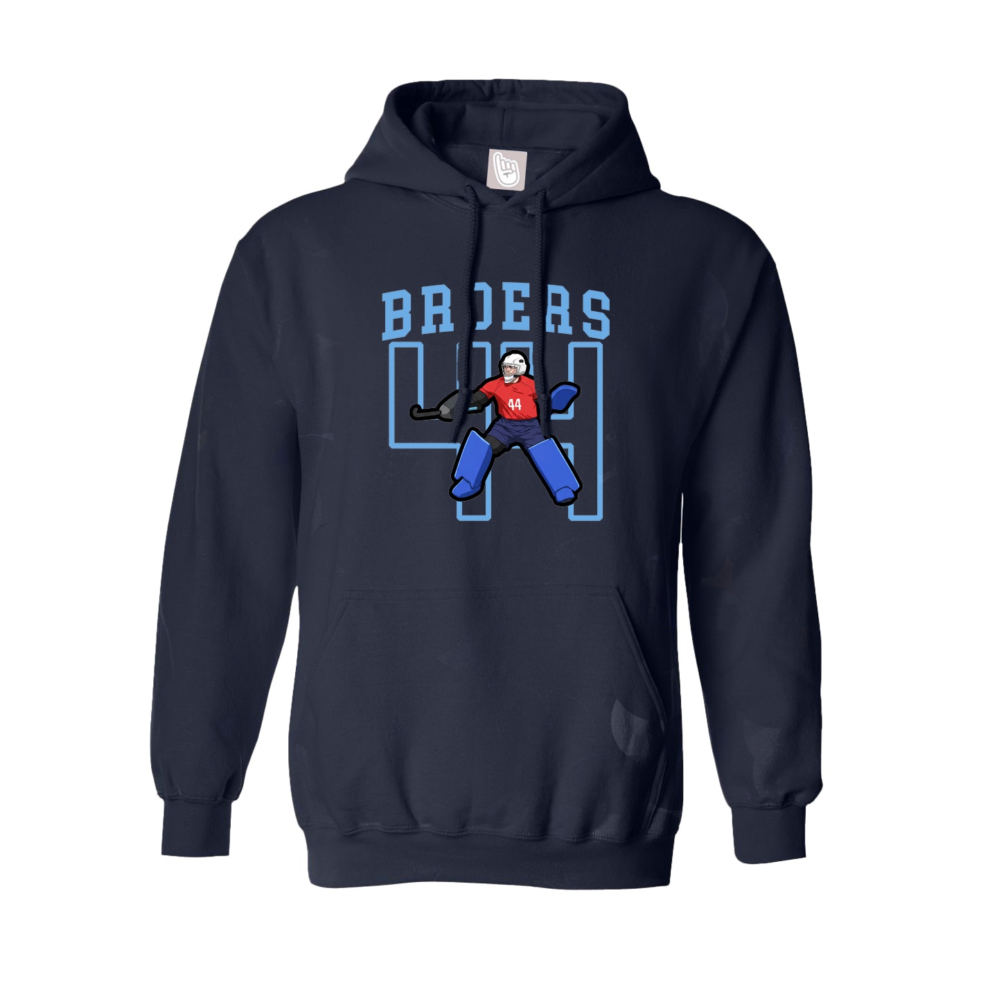 Youth Hoodie — Shirsey in Navy