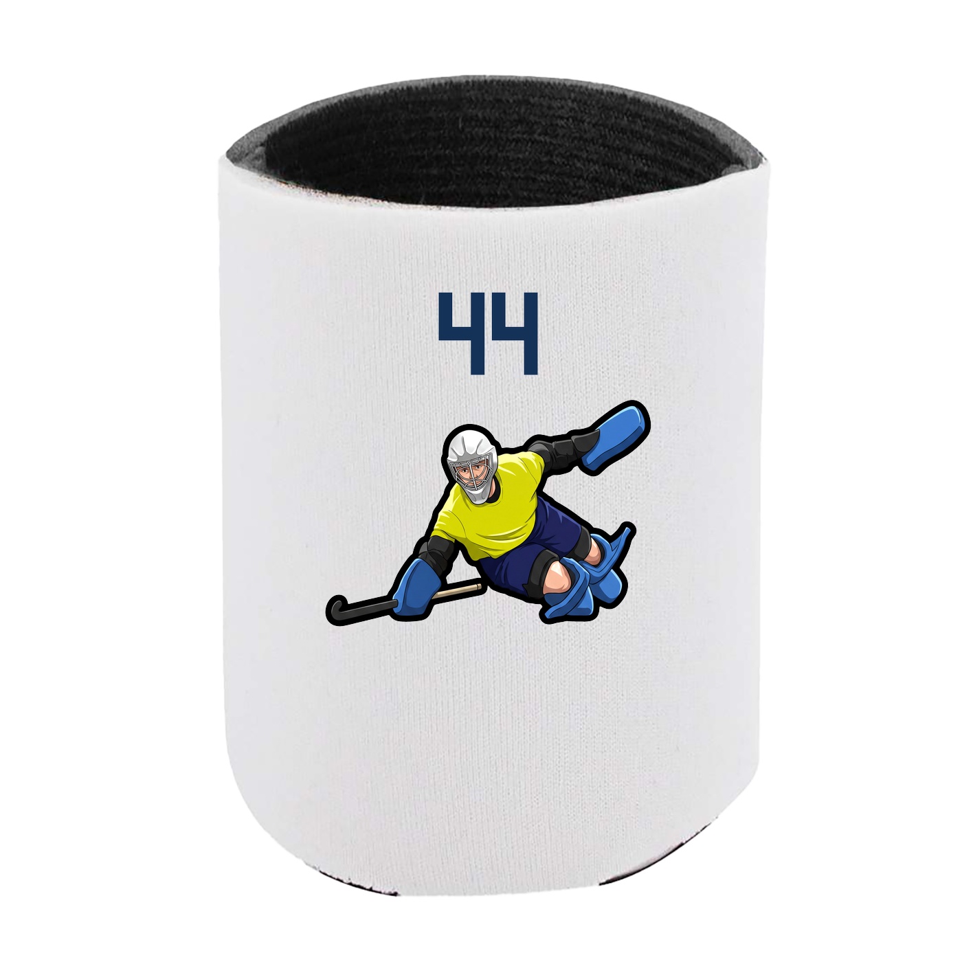 Can Holder — Number Top in White