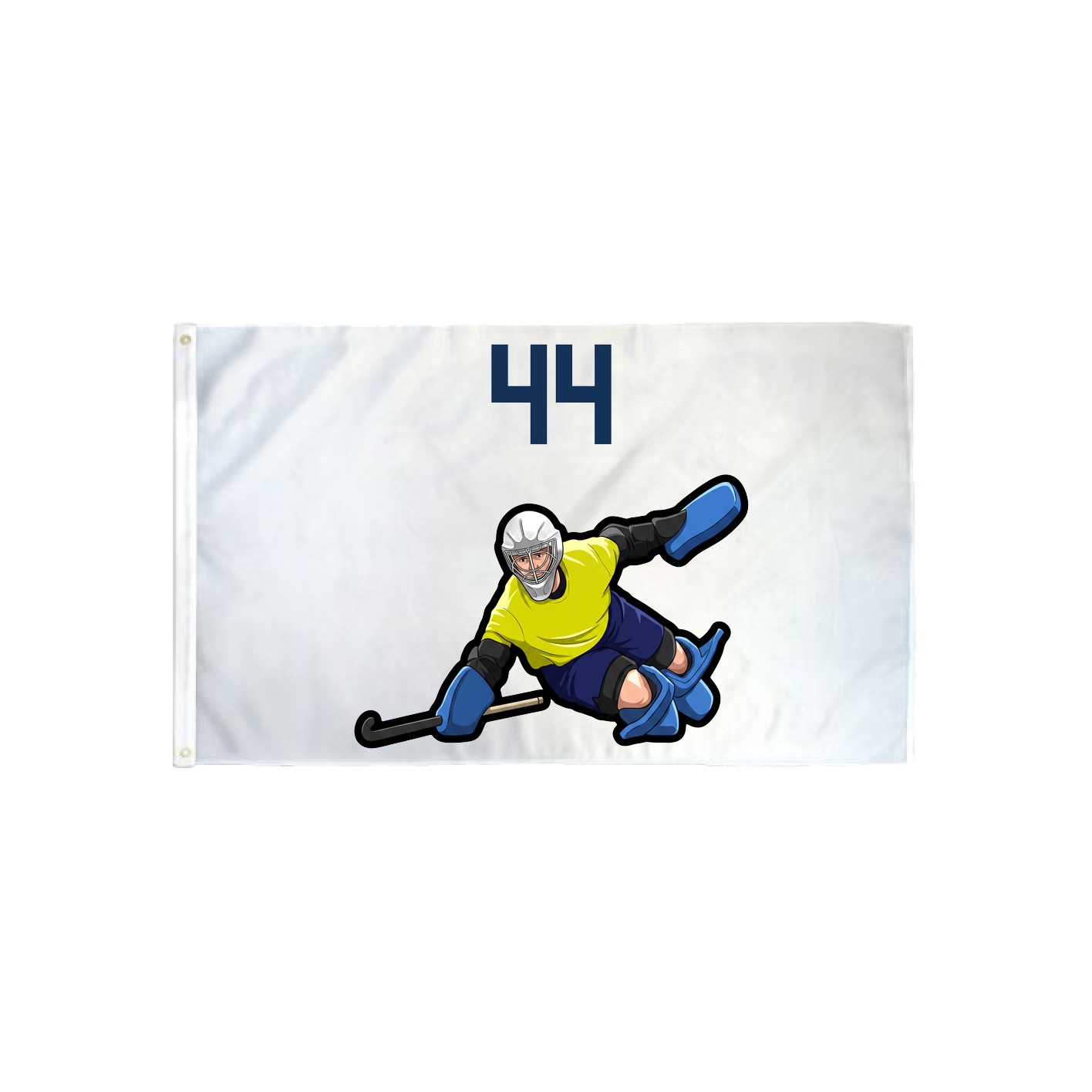 3x5 Flag — Number Top in Classic