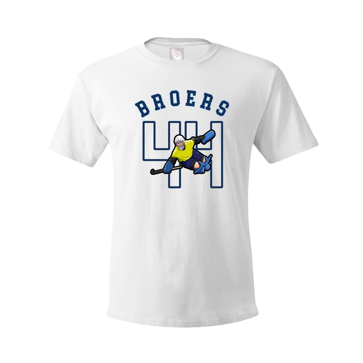 Tee — Shirsey Arch in White