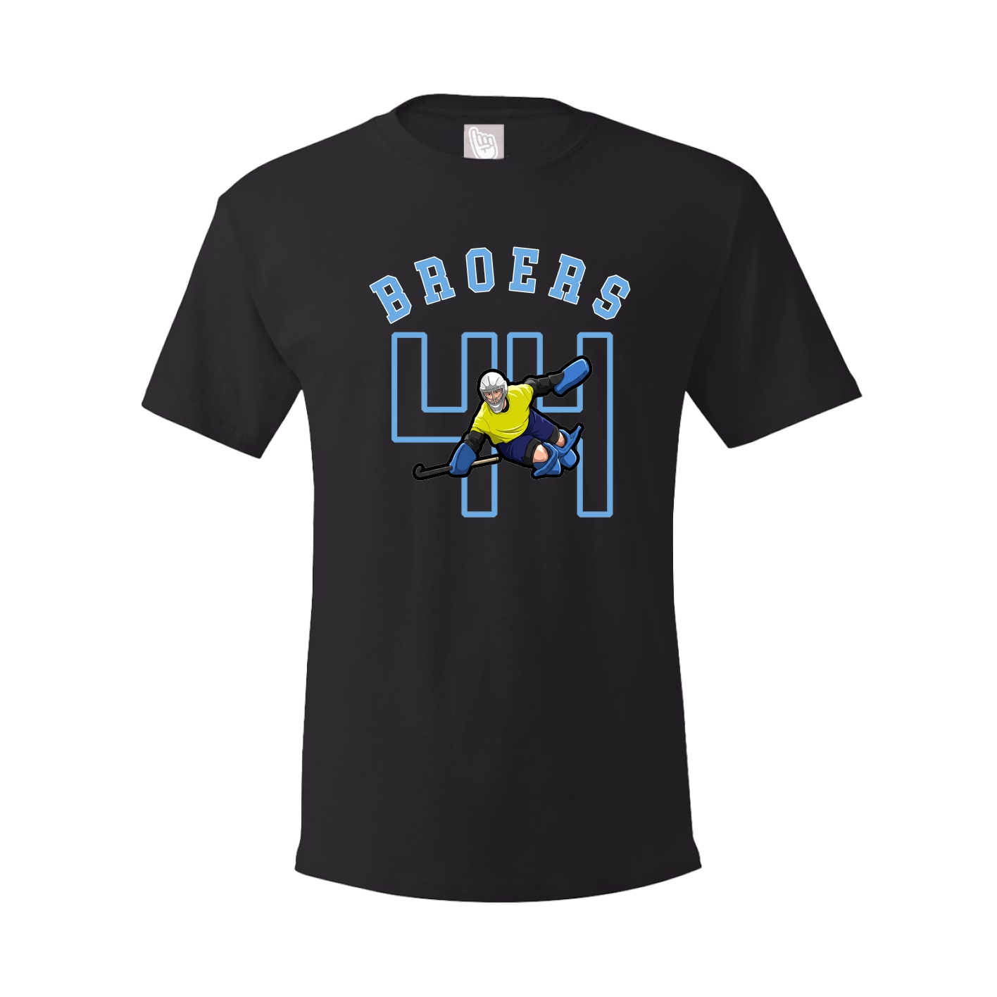 Youth Tee — Shirsey Arch in Black
