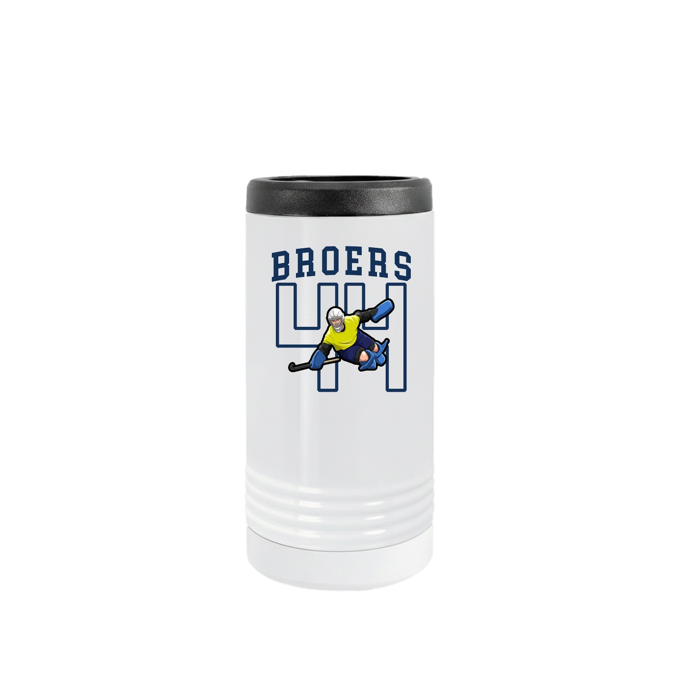 Slim Beverage Holder — Shirsey in White