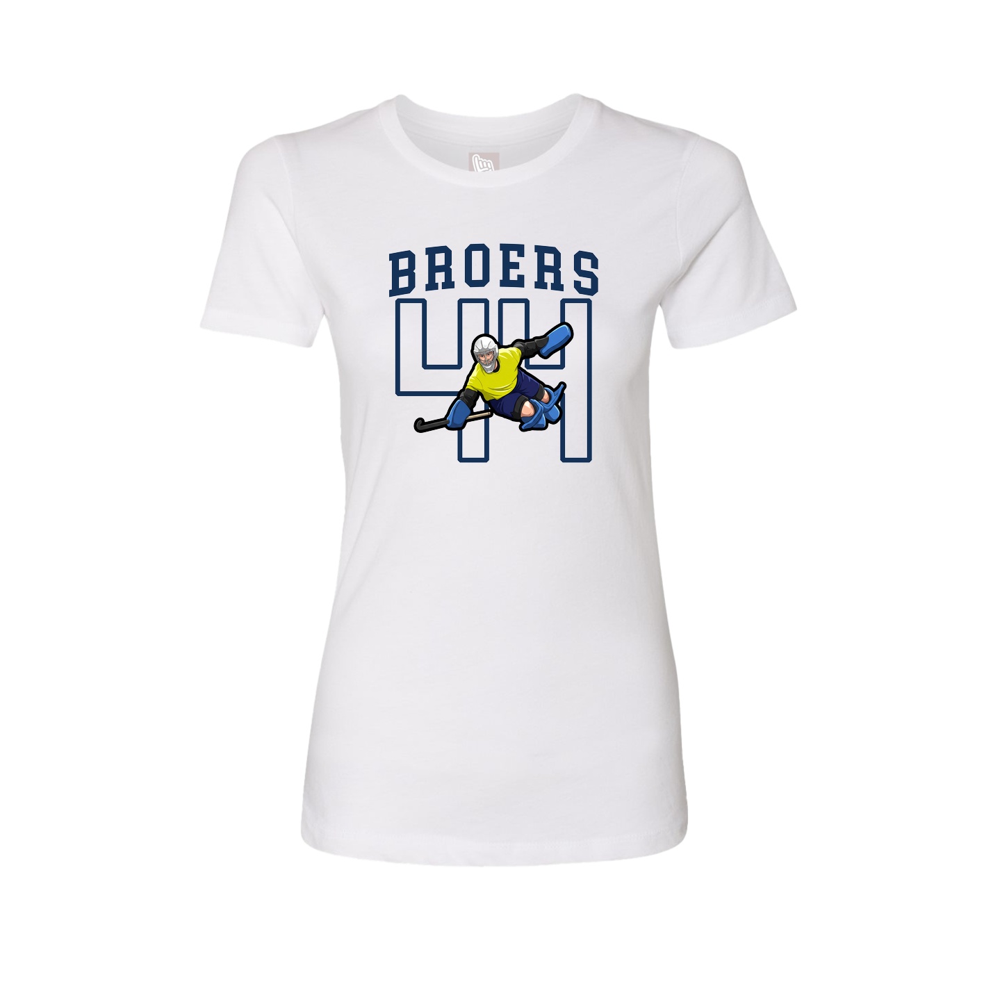 Fitted Women's Tee — Shirsey in White