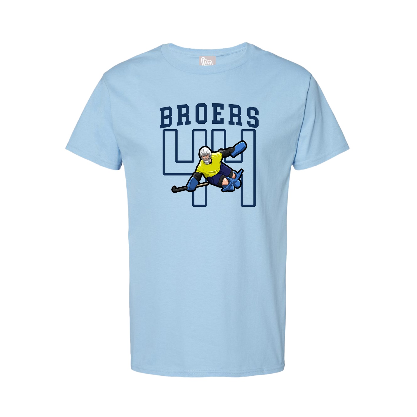 Youth Tee — Shirsey in Light Blue