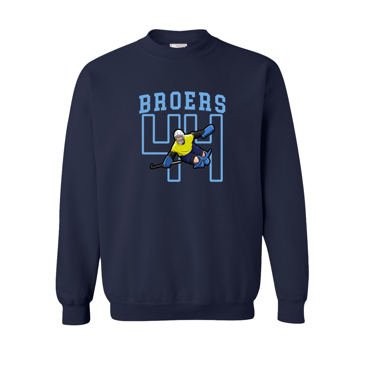 Fleece Crew — Shirsey in Navy