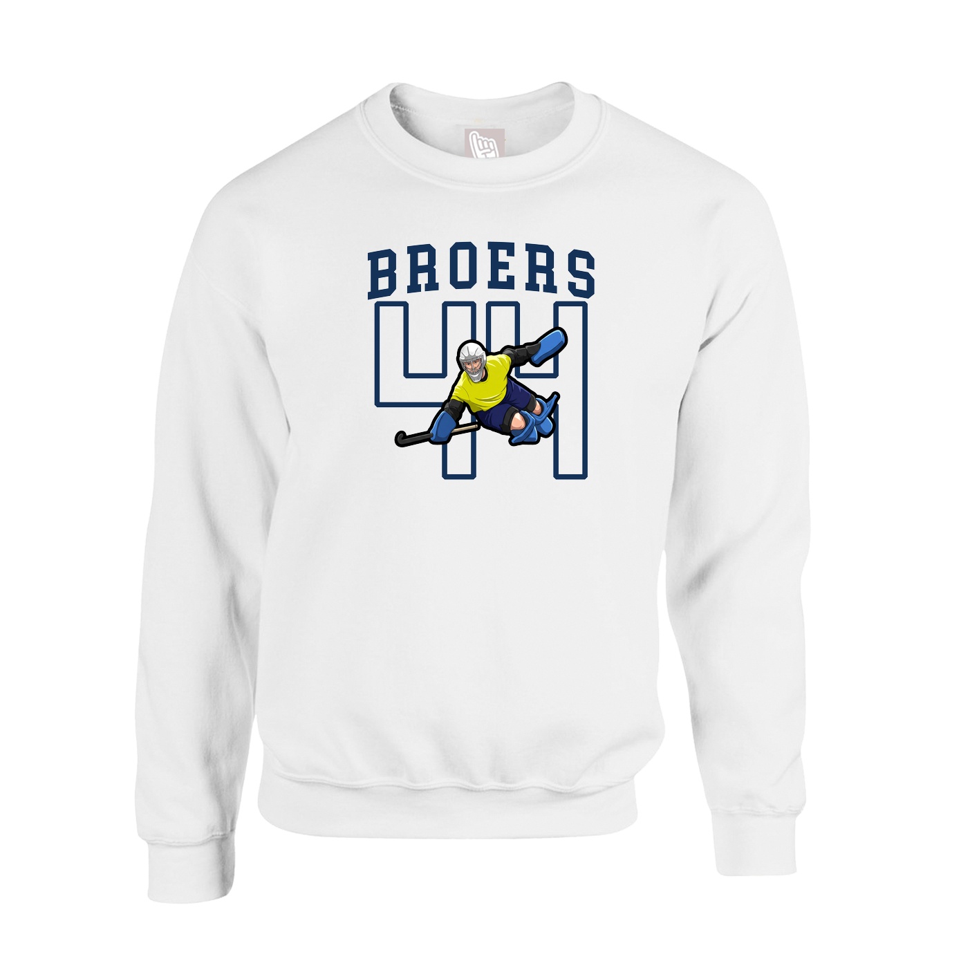 Fleece Crew — Shirsey in White
