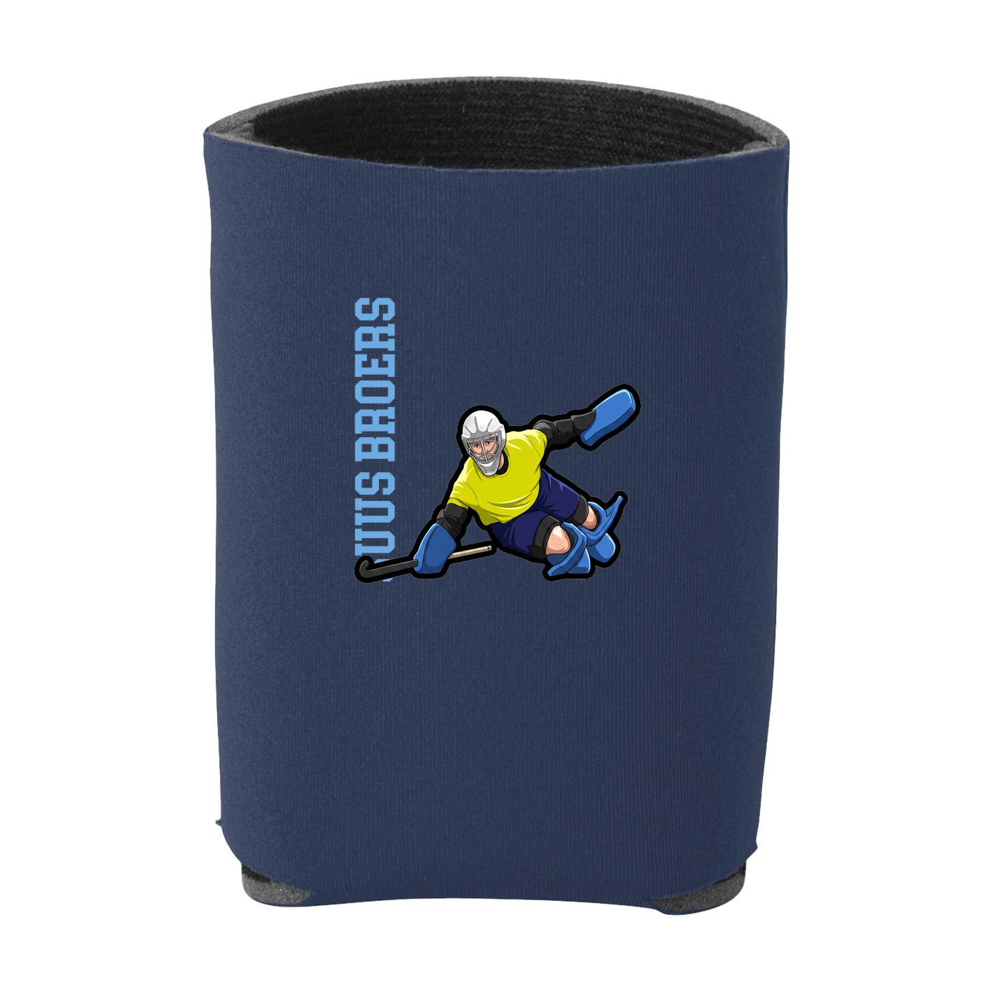 Can Holder — Name Vertical in Navy