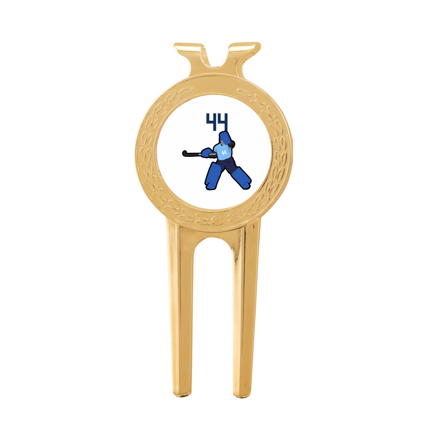 Divot Tool with Ball Marker — Number Top in Classic