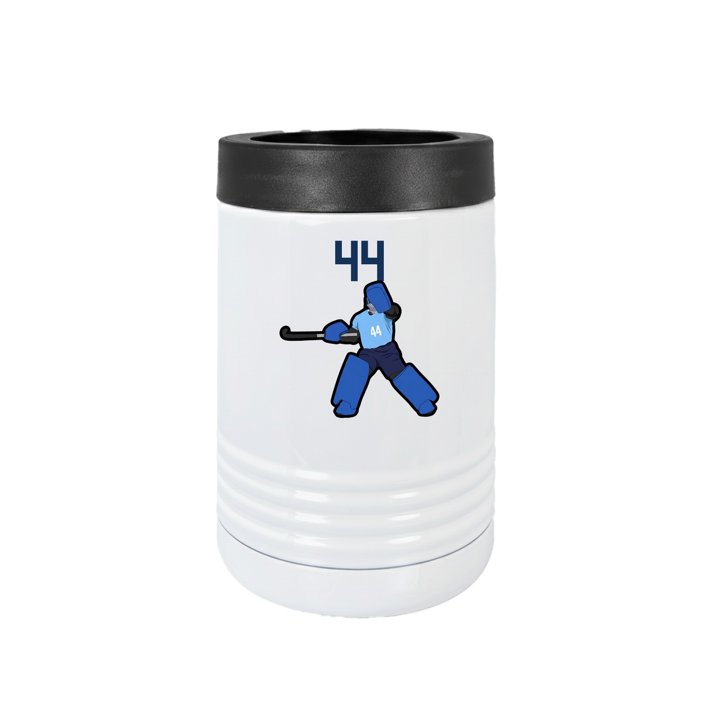 Beverage Holder — Number Top in White