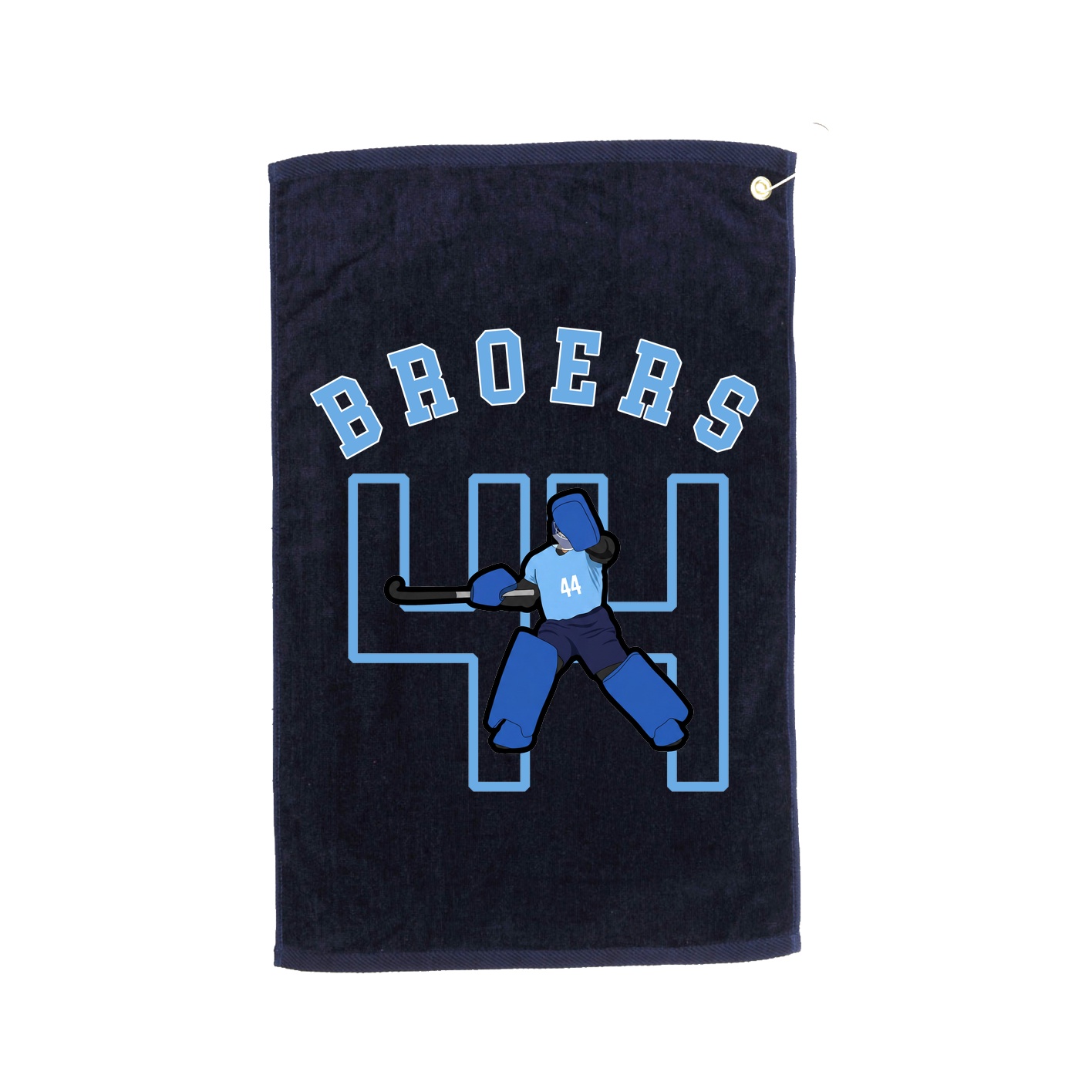 Golf Towel — Shirsey Arch in Navy