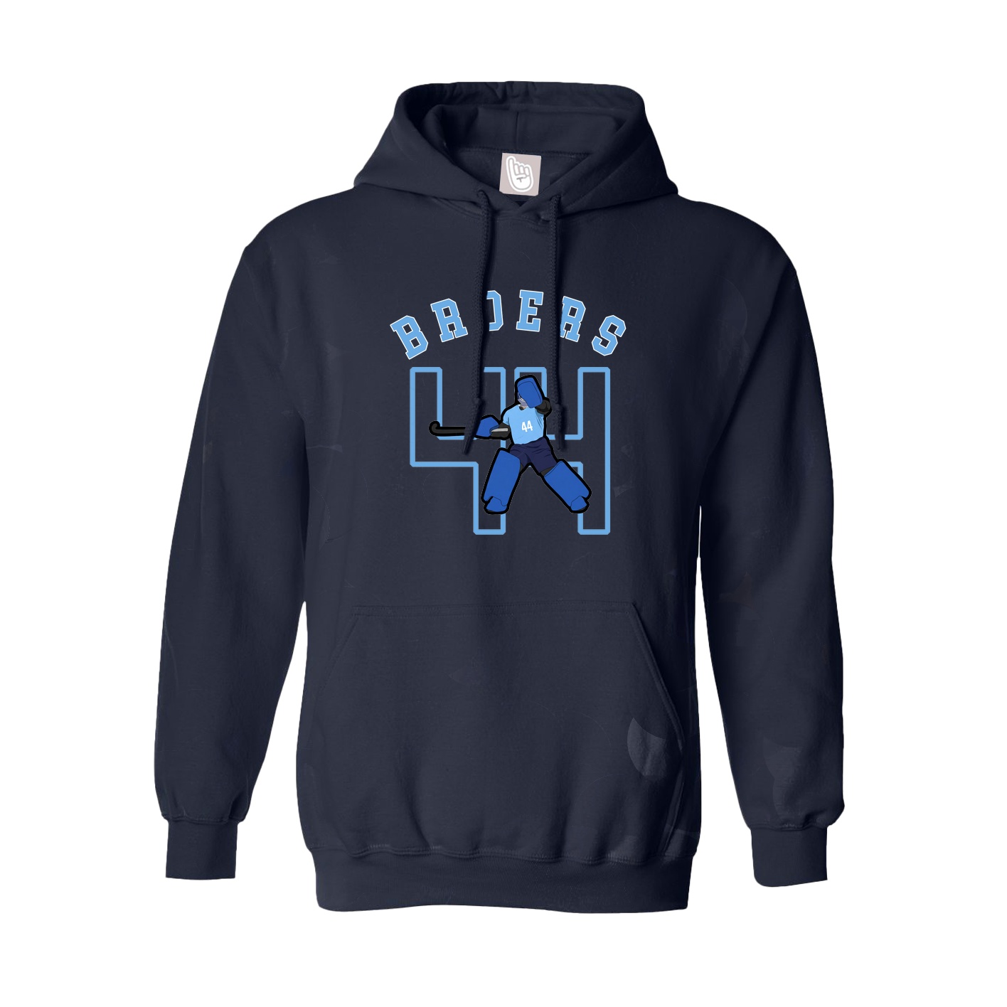 Youth Hoodie — Shirsey Arch in Navy