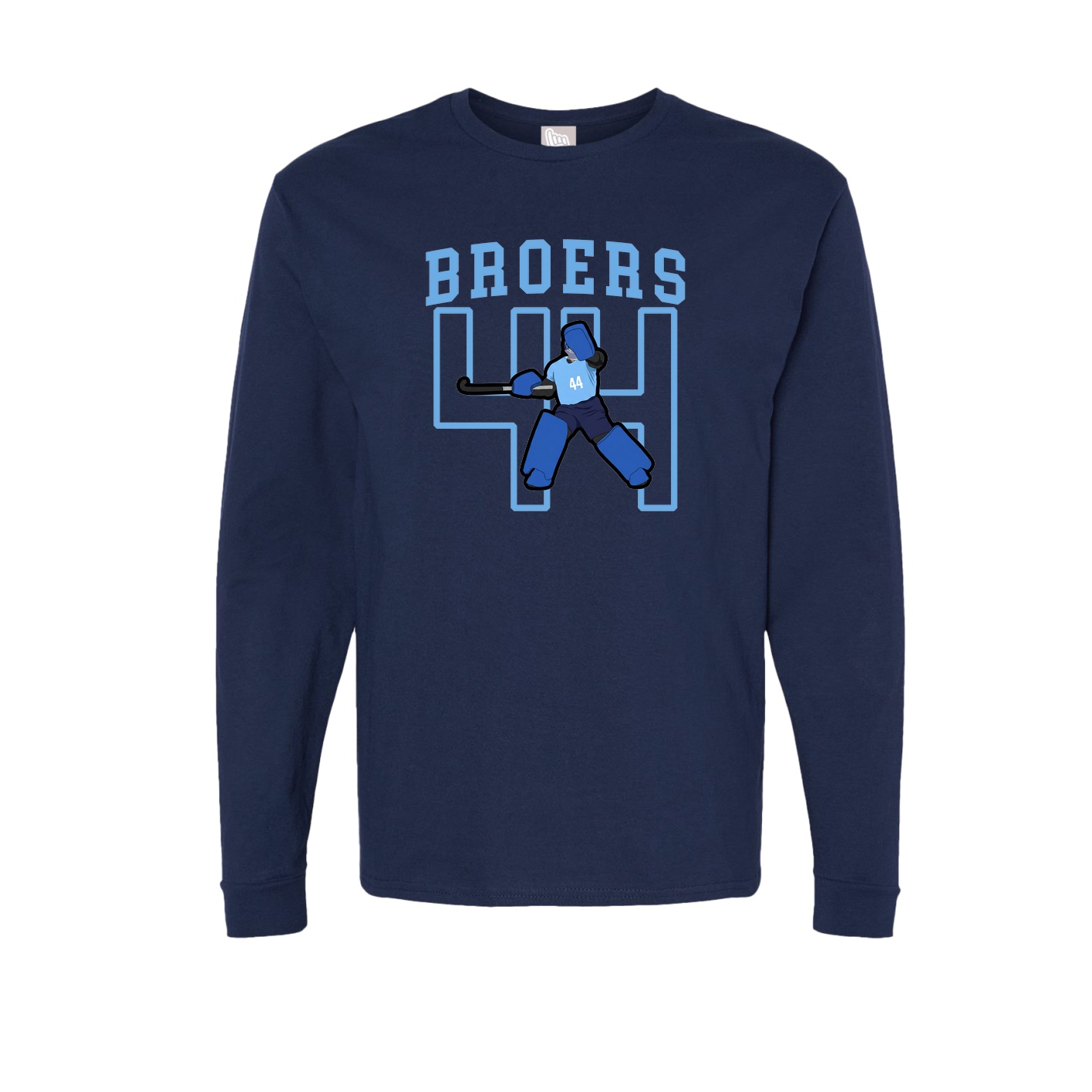 Long Sleeve Tee — Shirsey in Navy