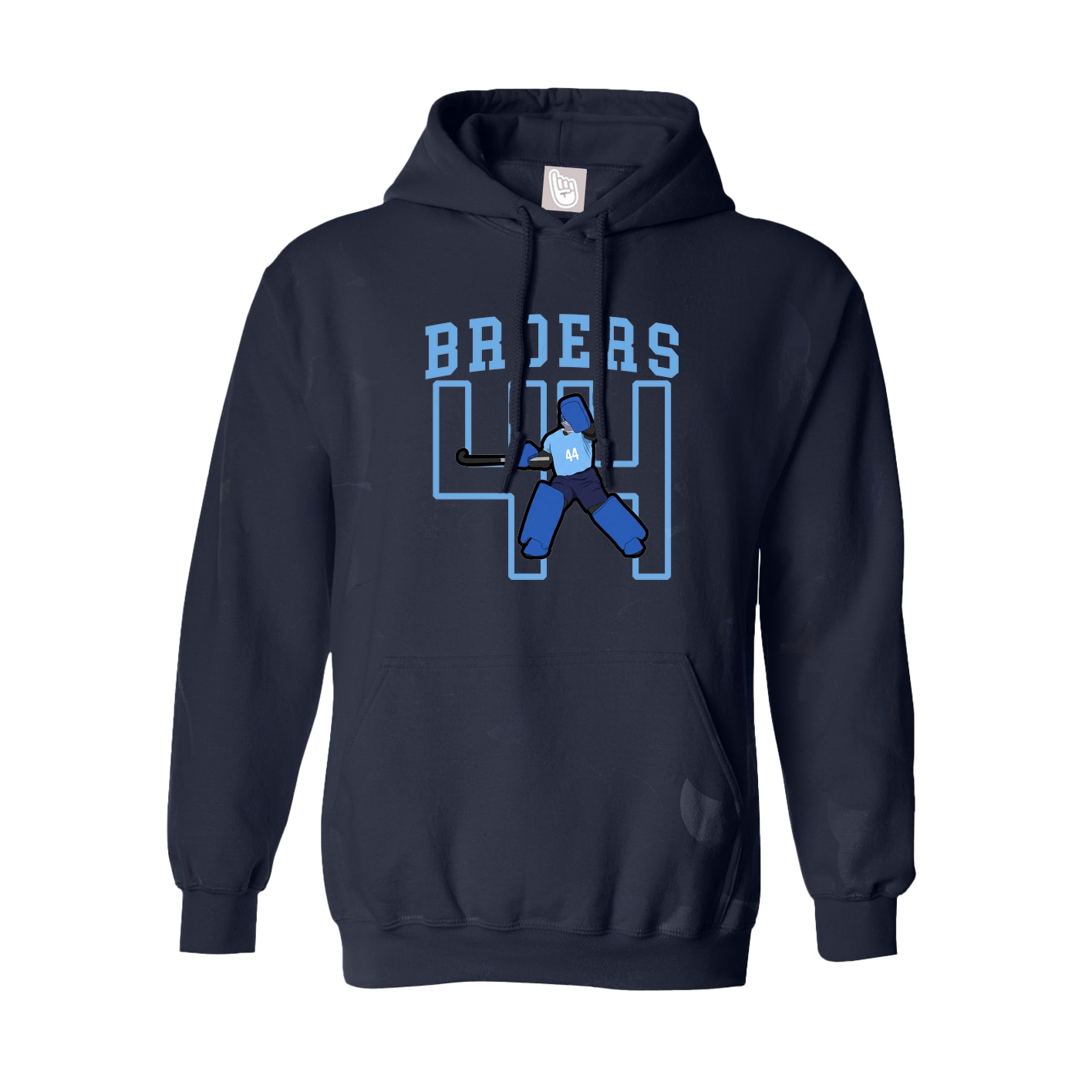Hoodie — Shirsey in Navy