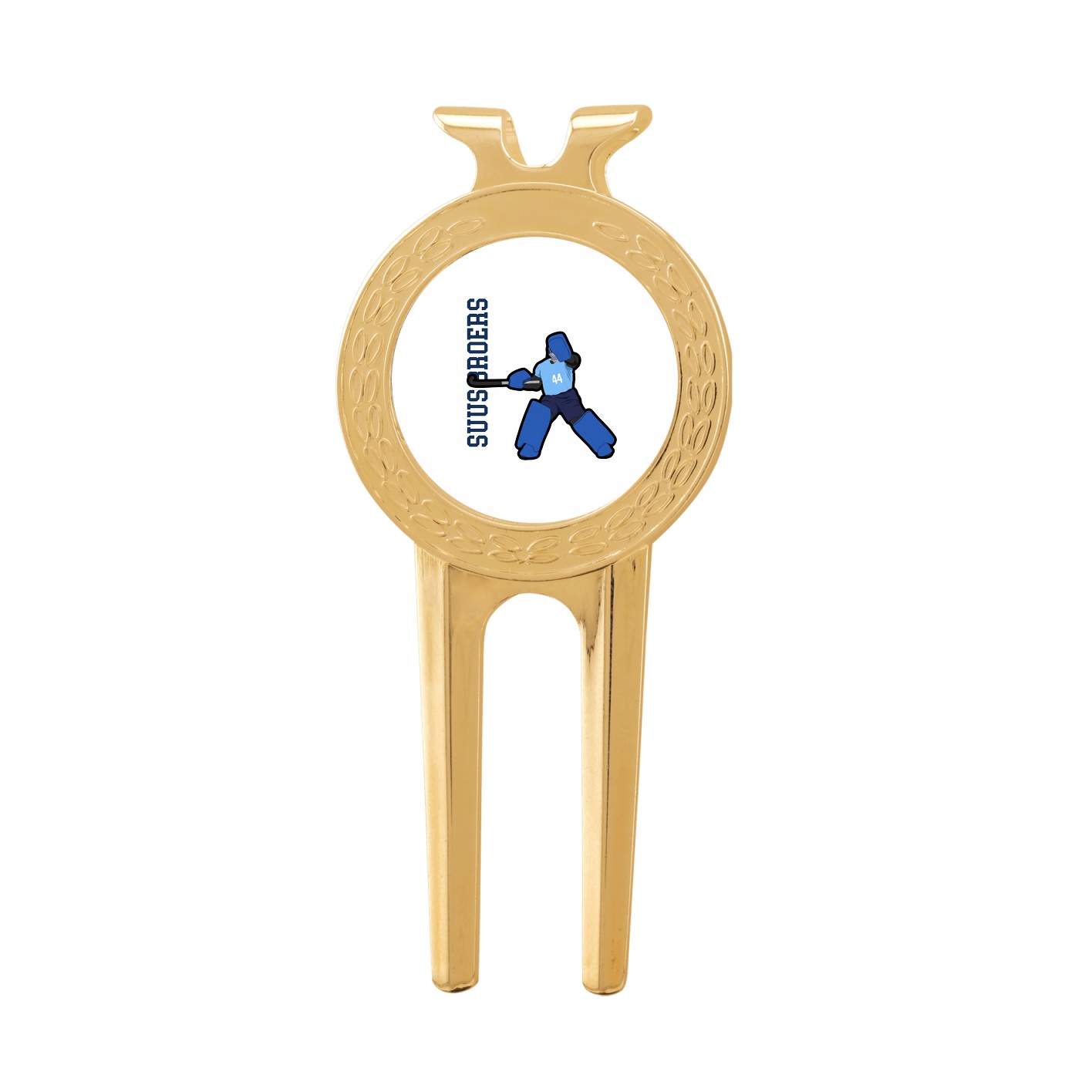 Divot Tool with Ball Marker — Name Vertical in Classic