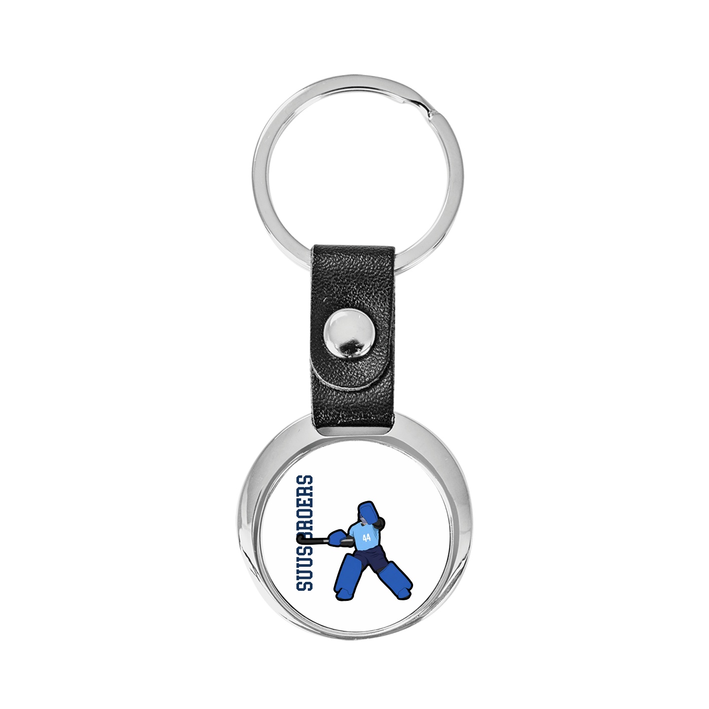 Key Chain — Name Vertical in Classic