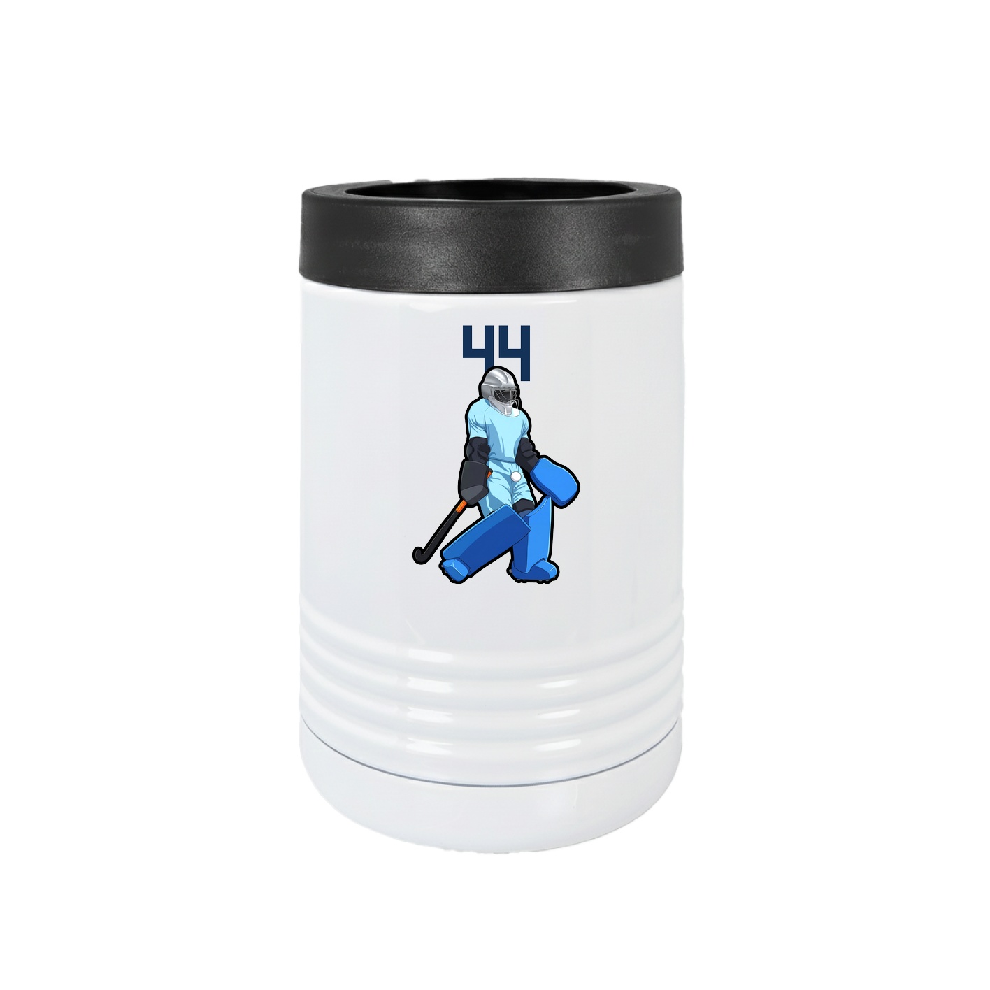 Beverage Holder — Number Top in White