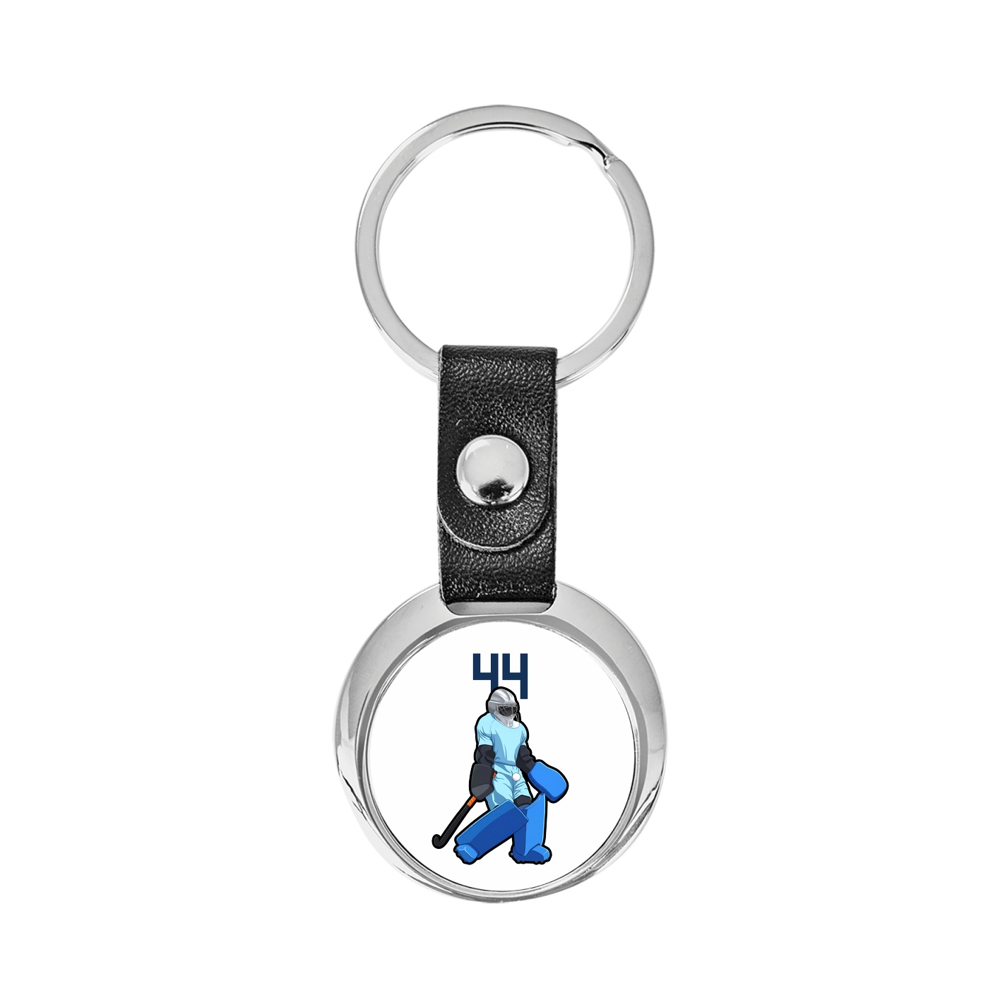 Key Chain — Number Top in Classic