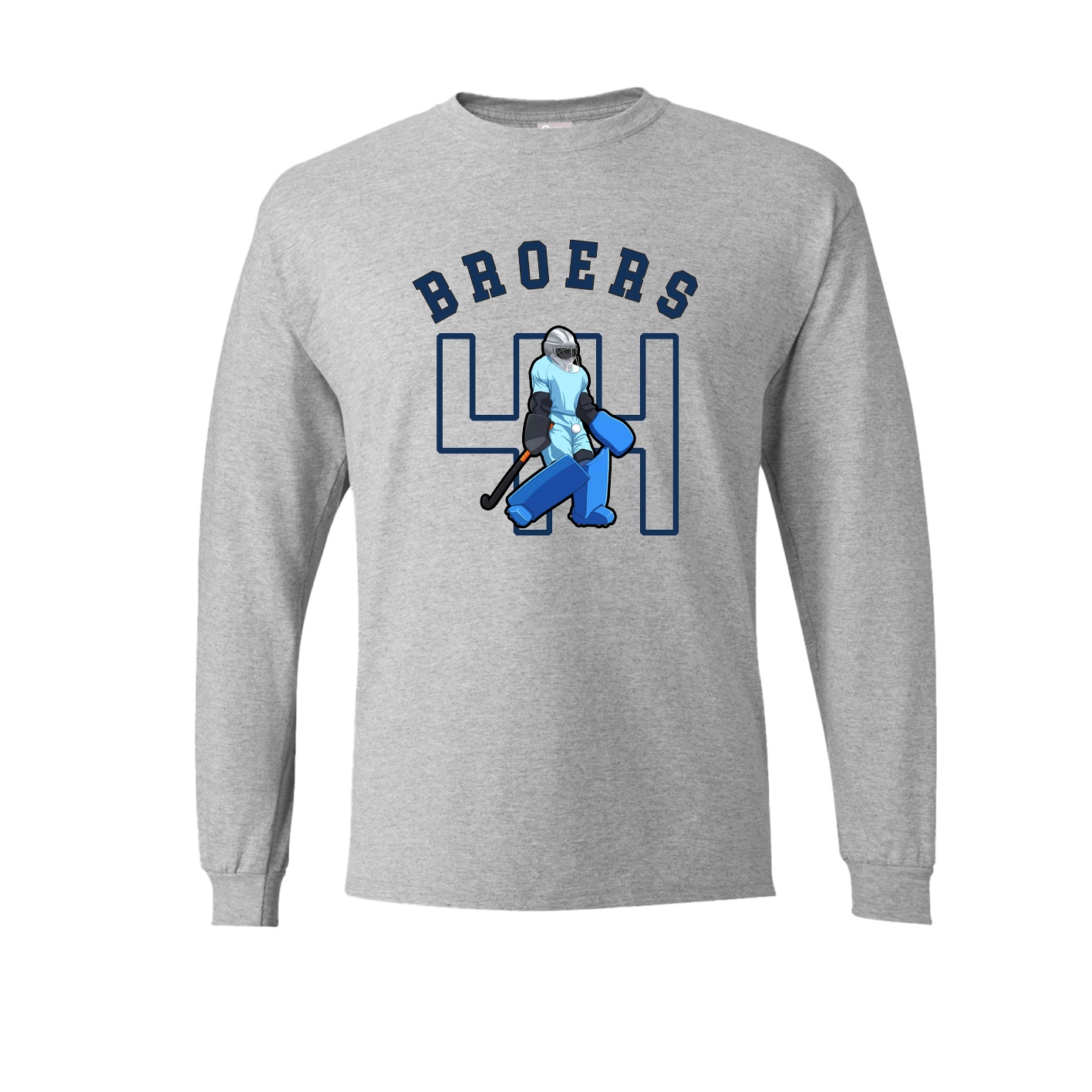 Long Sleeve Tee — Shirsey Arch in Grey