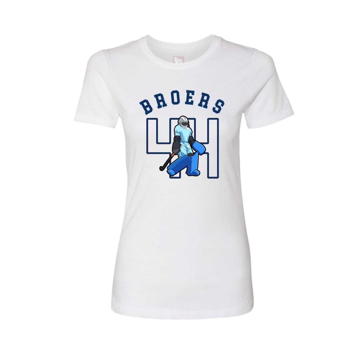 Womens Tee — Shirsey Arch in White