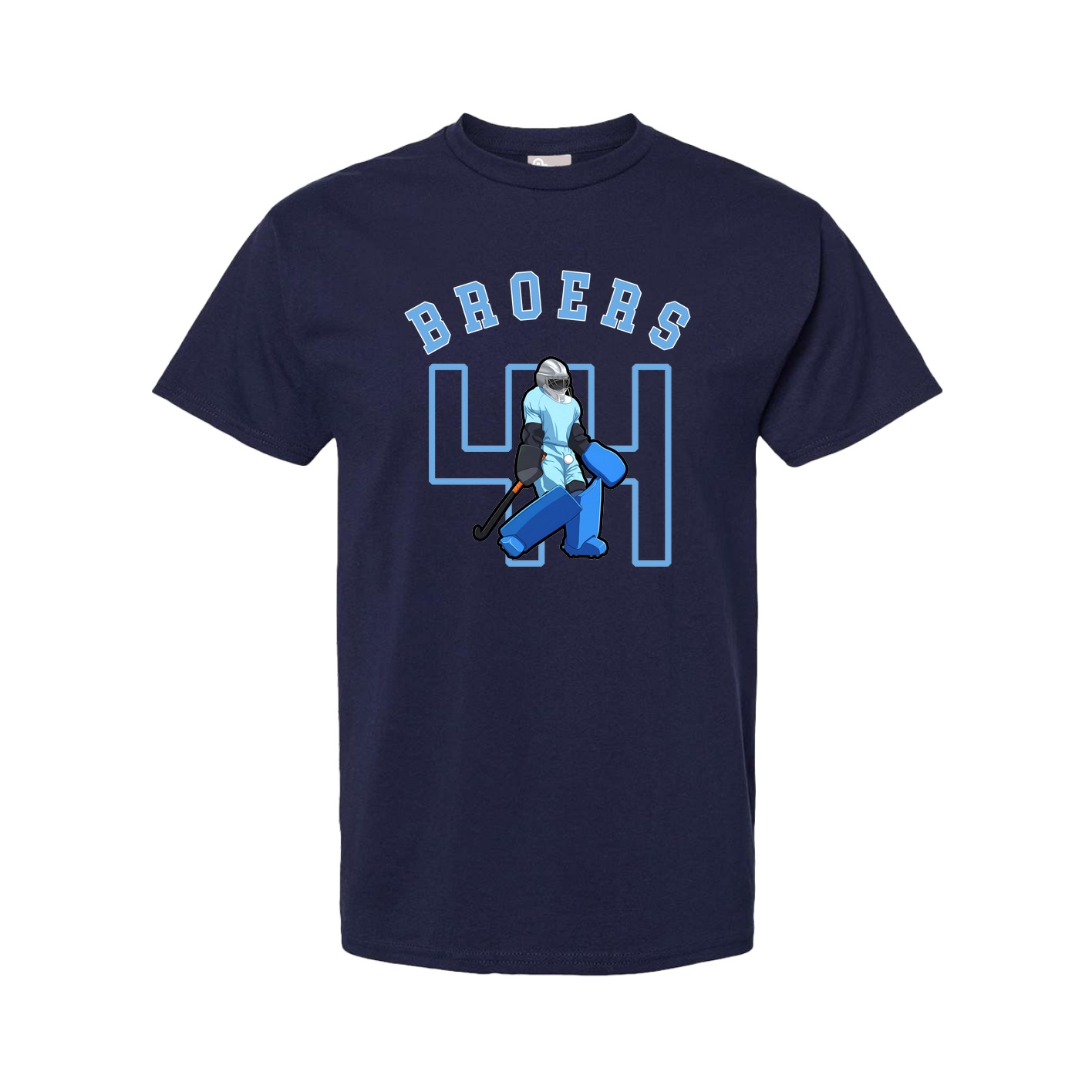 Youth Tee — Shirsey Arch in Navy