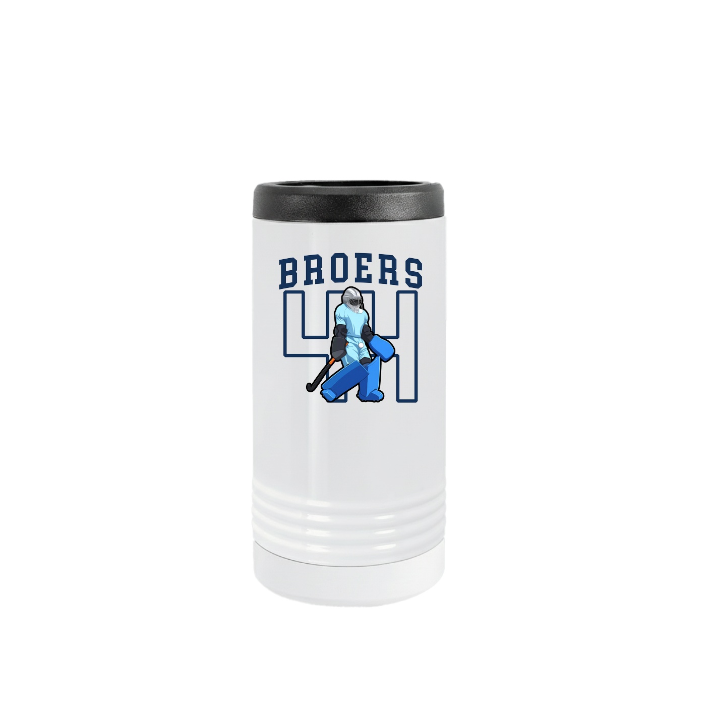 Slim Beverage Holder — Shirsey in White