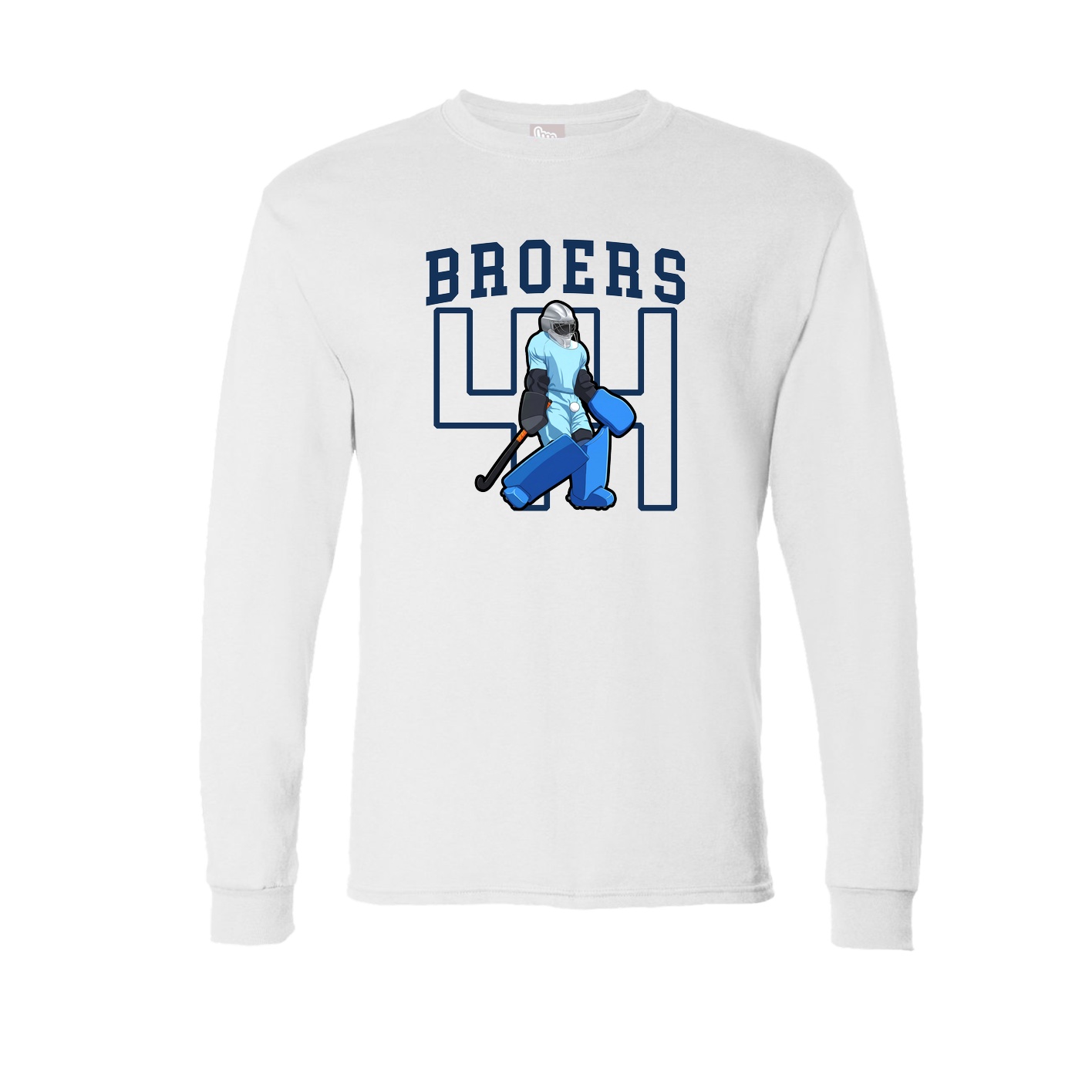 Long Sleeve Tee — Shirsey in White