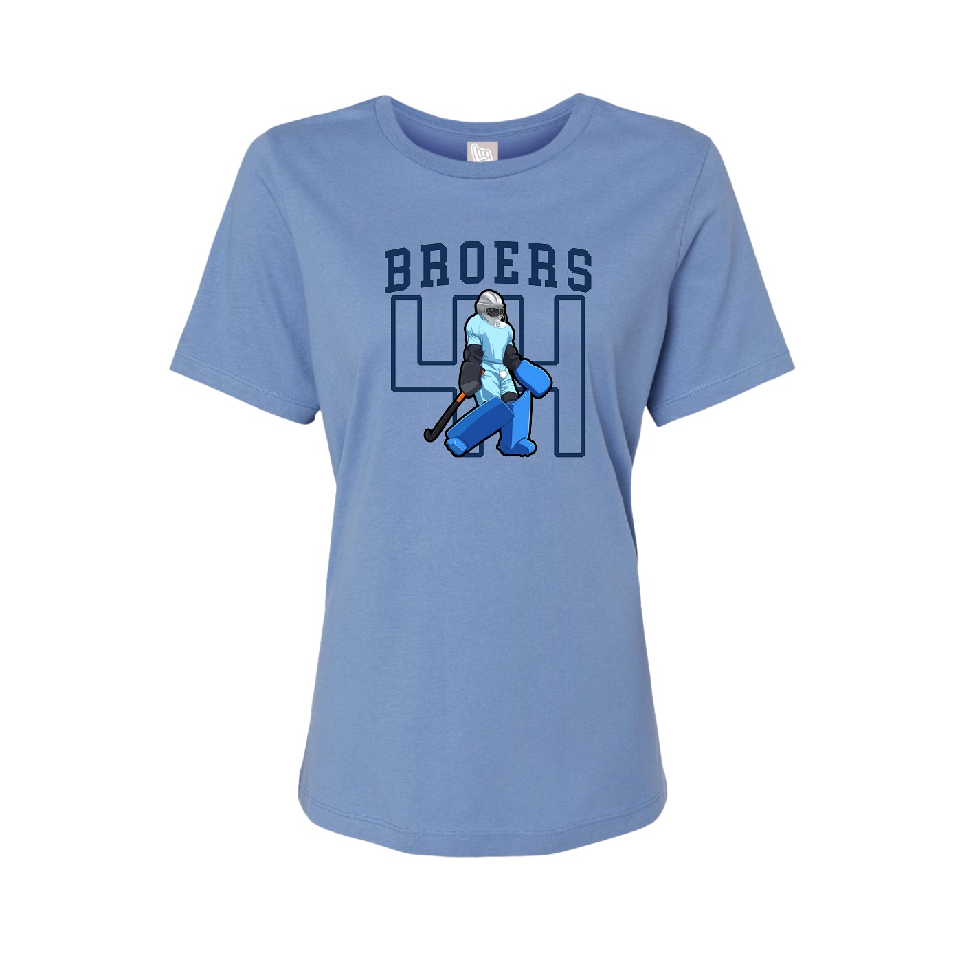 Womens Tee — Shirsey in Powder Blue