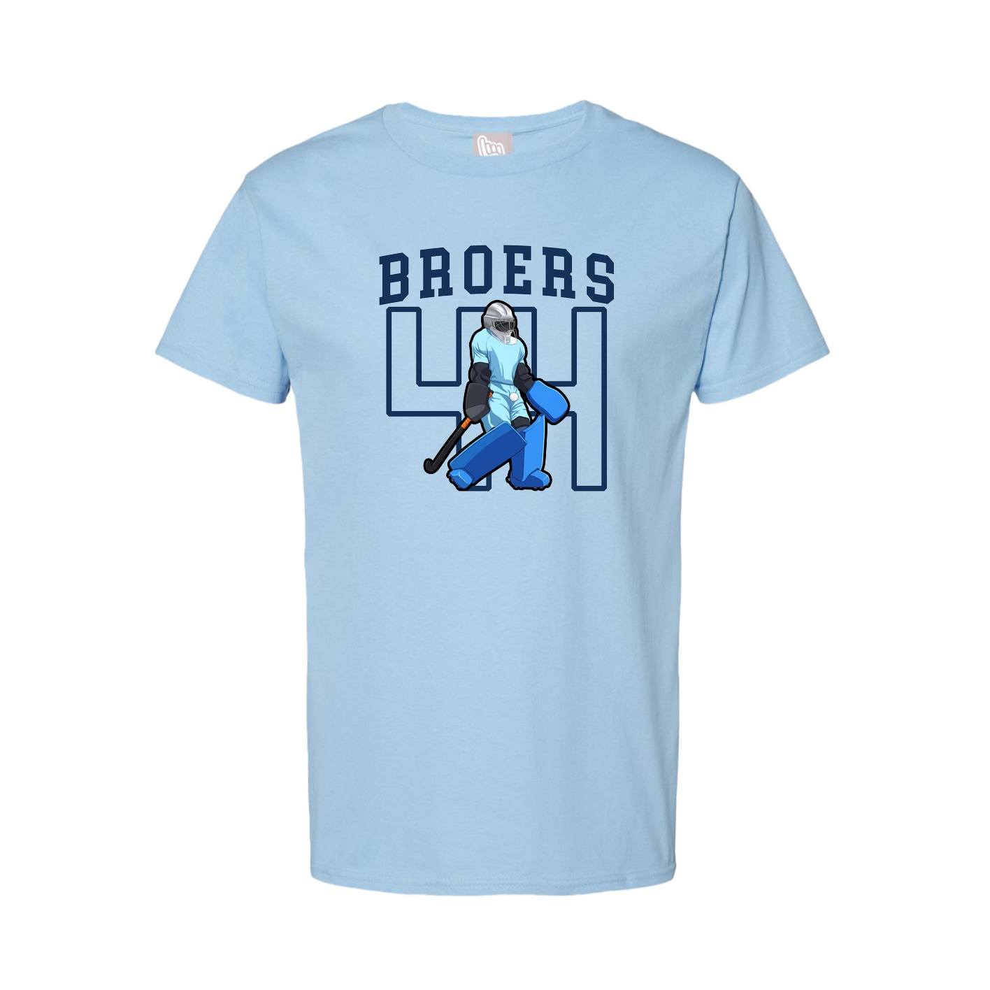 Youth Tee — Shirsey in Light Blue