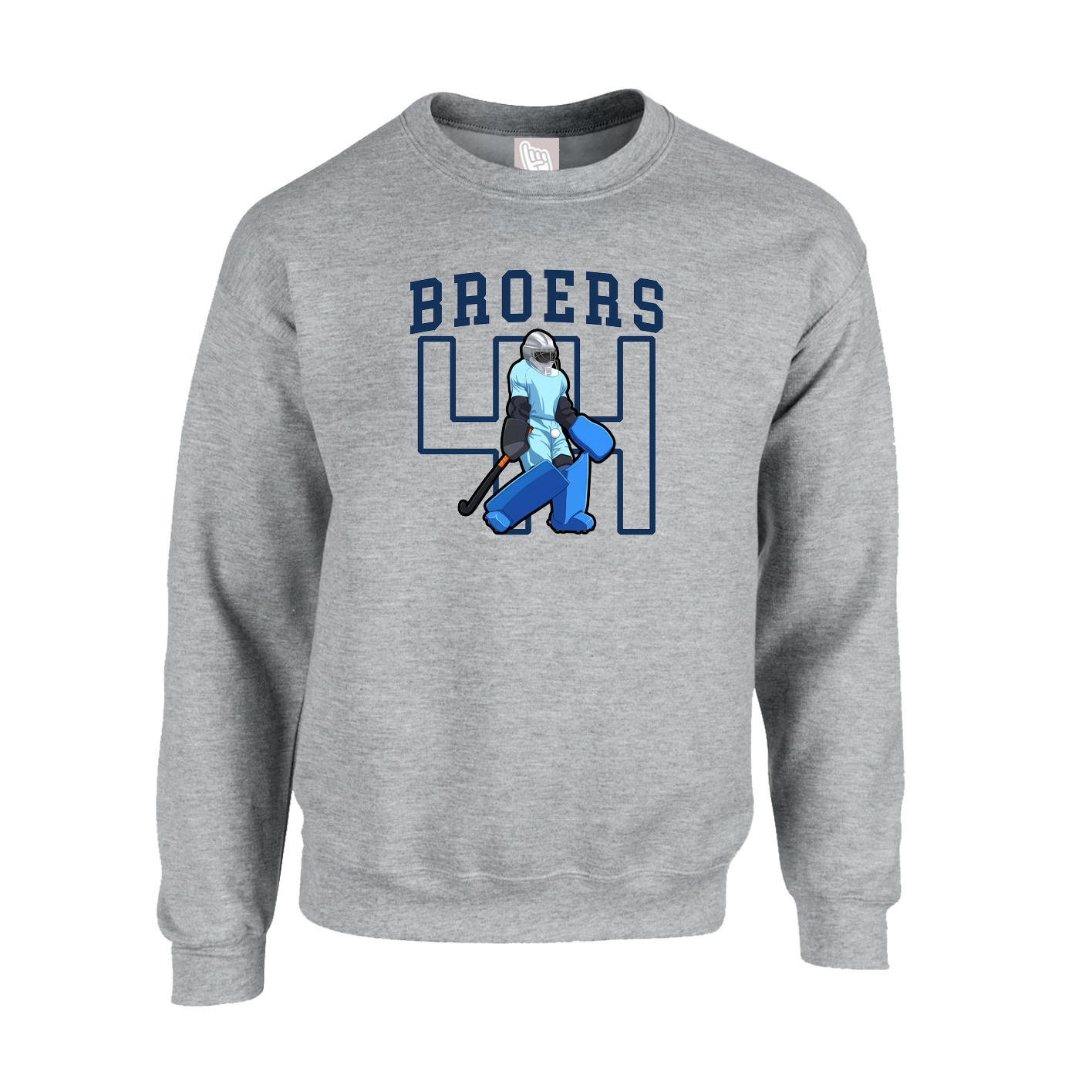 Fleece Crew — Shirsey in Grey