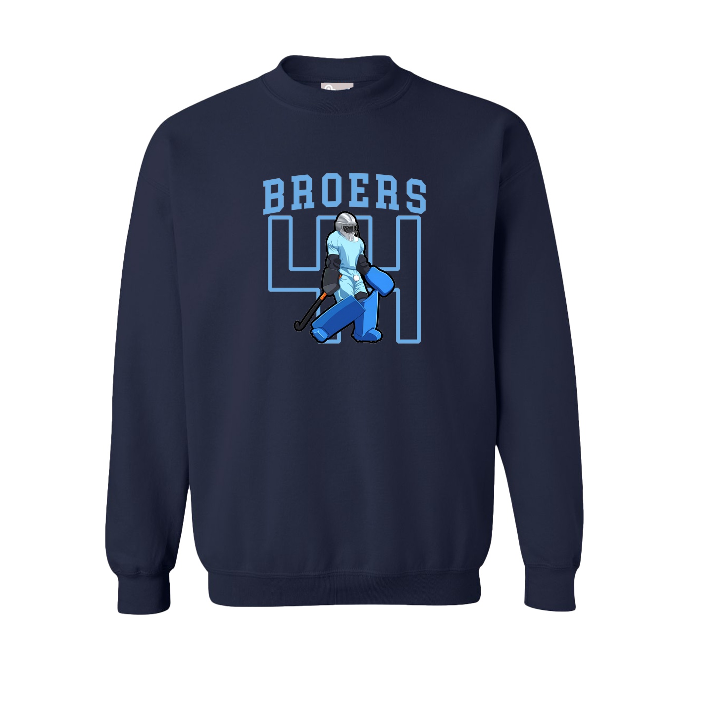 Fleece Crew — Shirsey in Navy