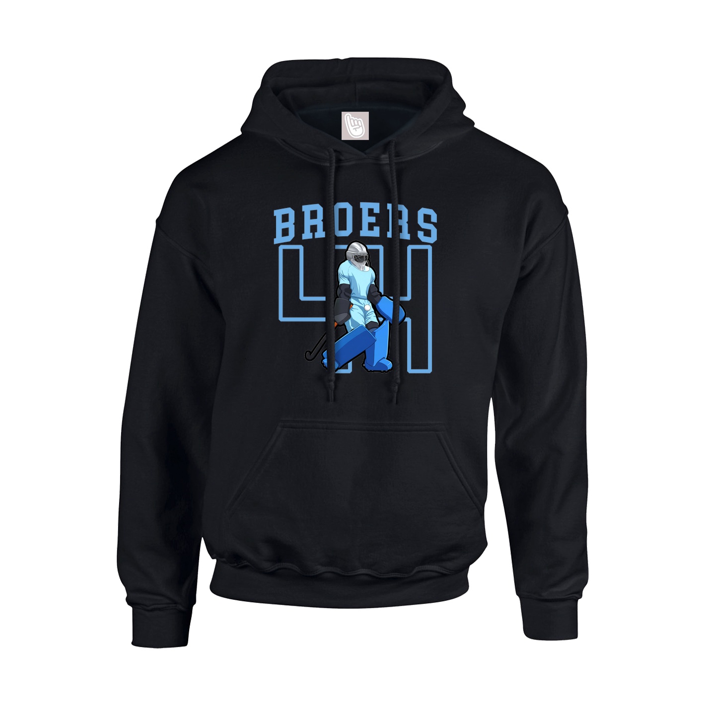 Youth Hoodie — Shirsey in Black