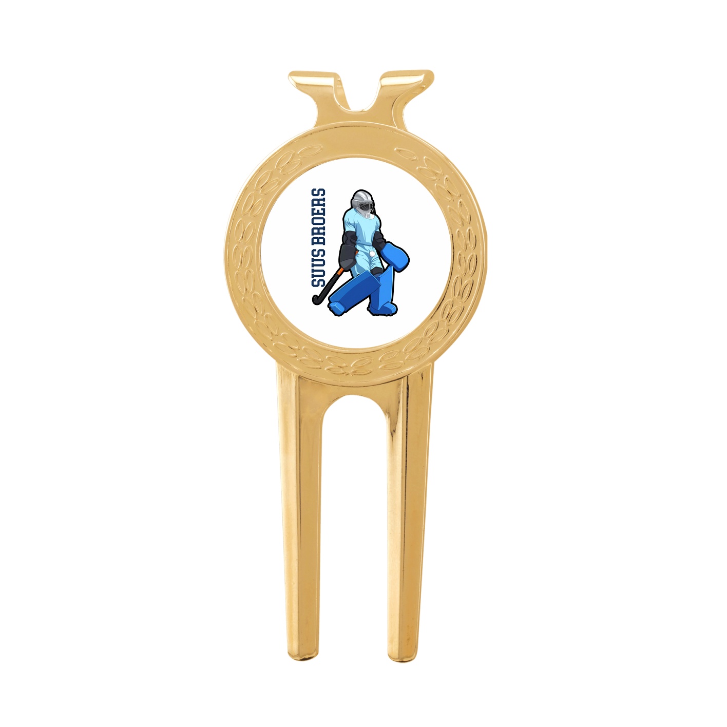 Divot Tool with Ball Marker — Name Vertical in Classic