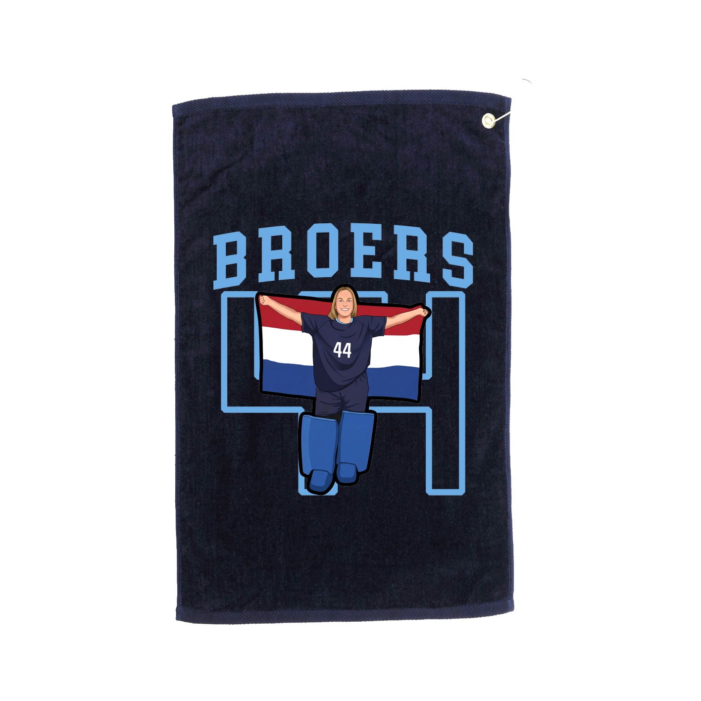 Golf Towel — Shirsey in Navy
