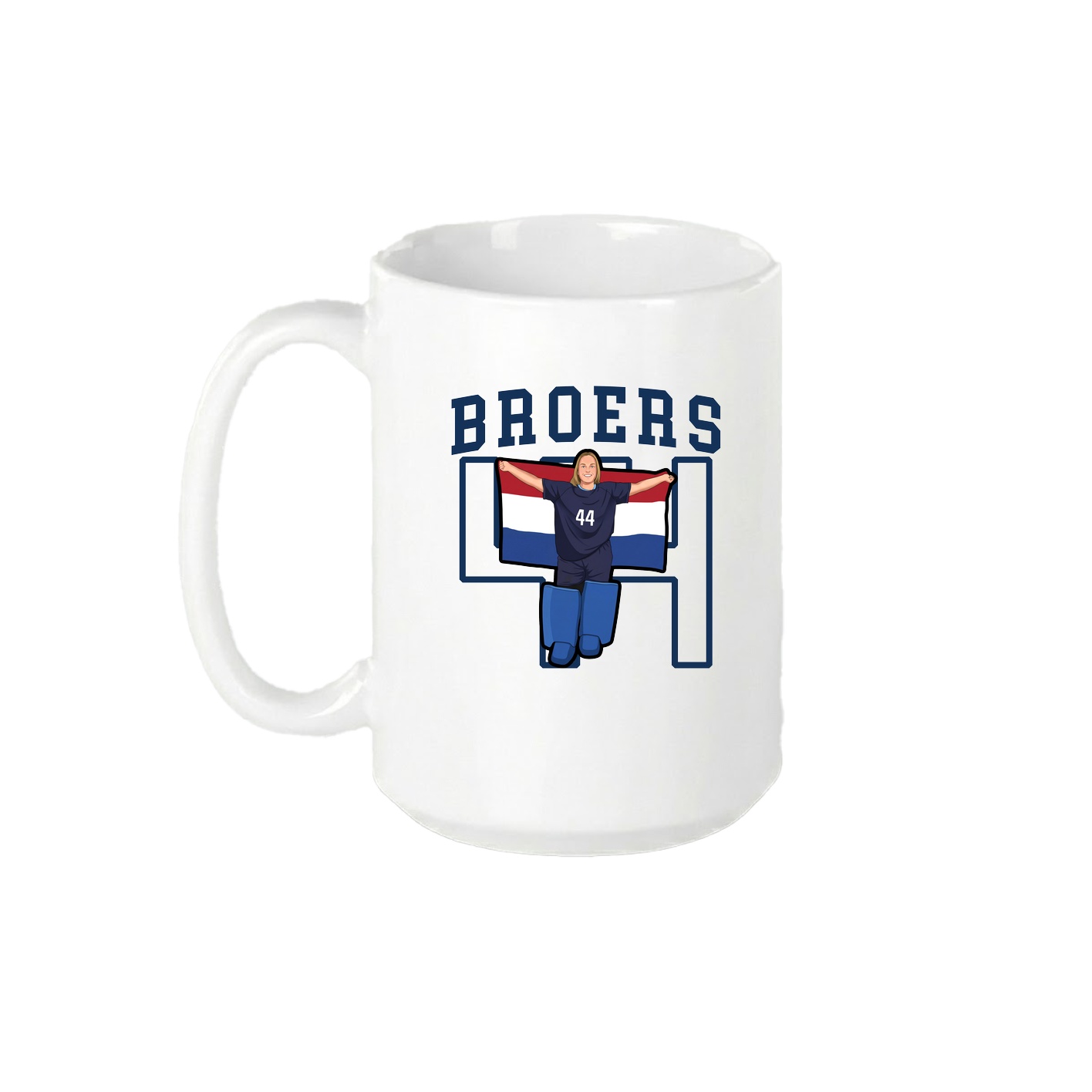 15oz Coffee Mug — Shirsey in White
