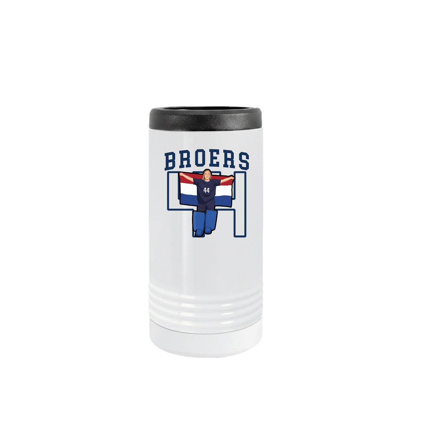 Slim Beverage Holder — Shirsey in White