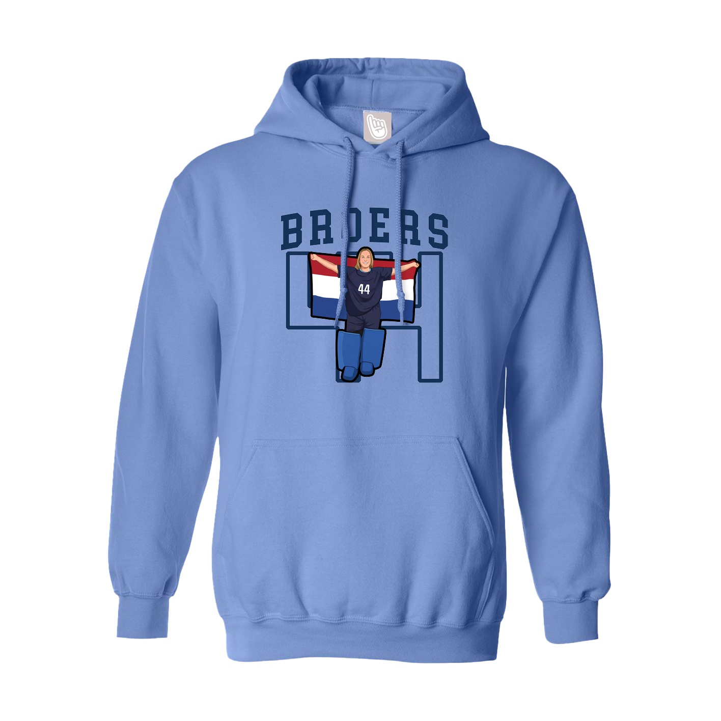 Youth Hoodie — Shirsey in Powder Blue