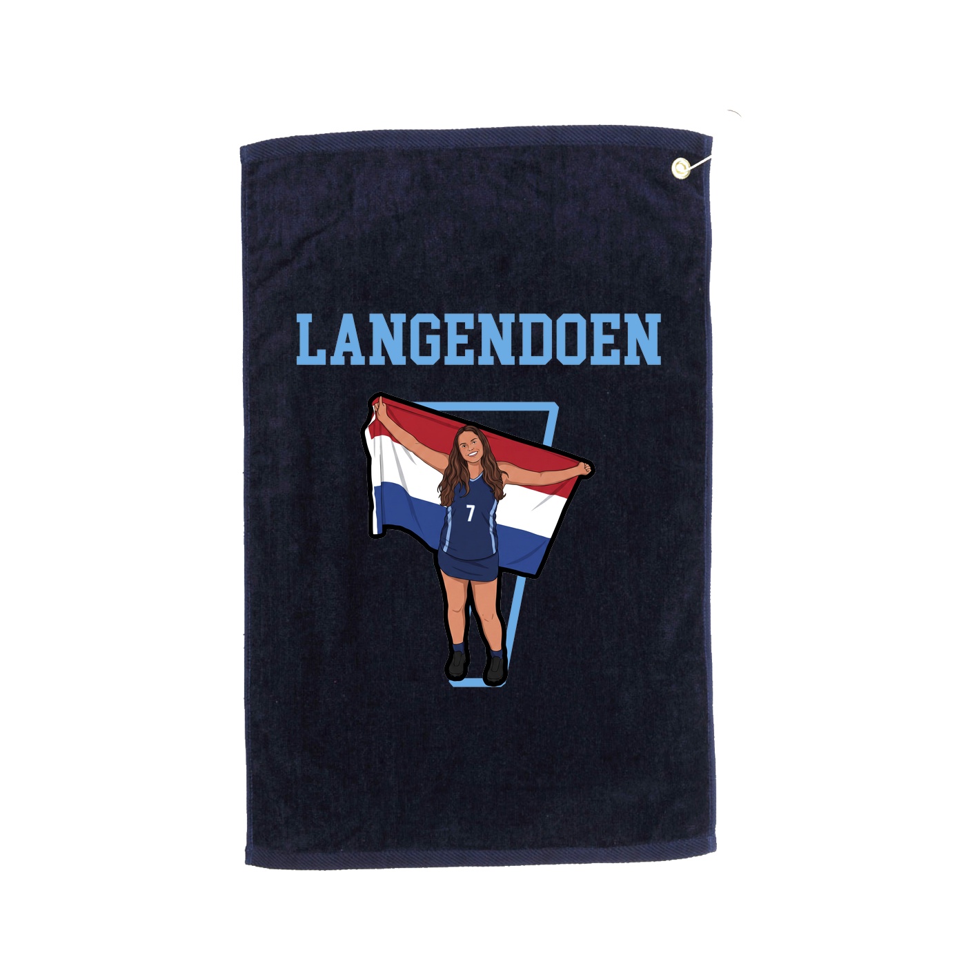 Golf Towel — Shirsey in Navy