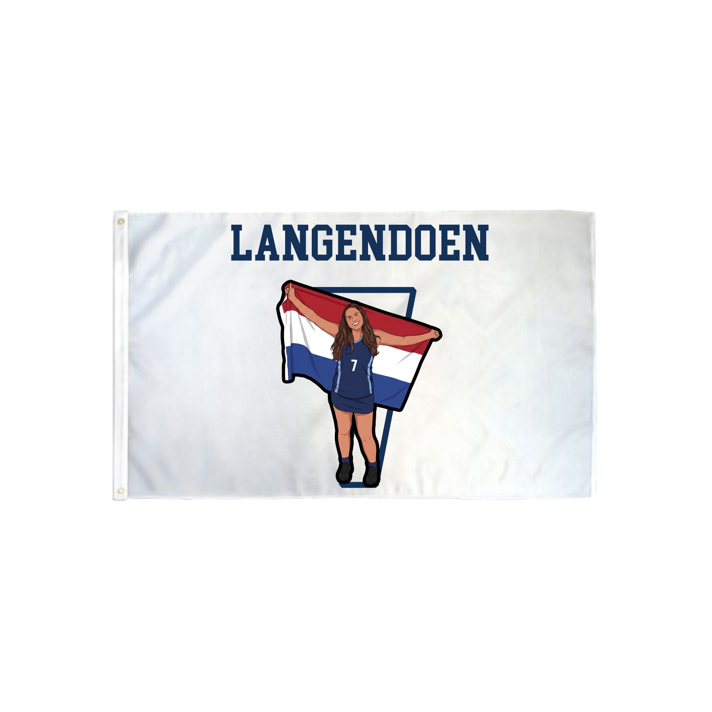 3x5 Flag — Shirsey in Classic