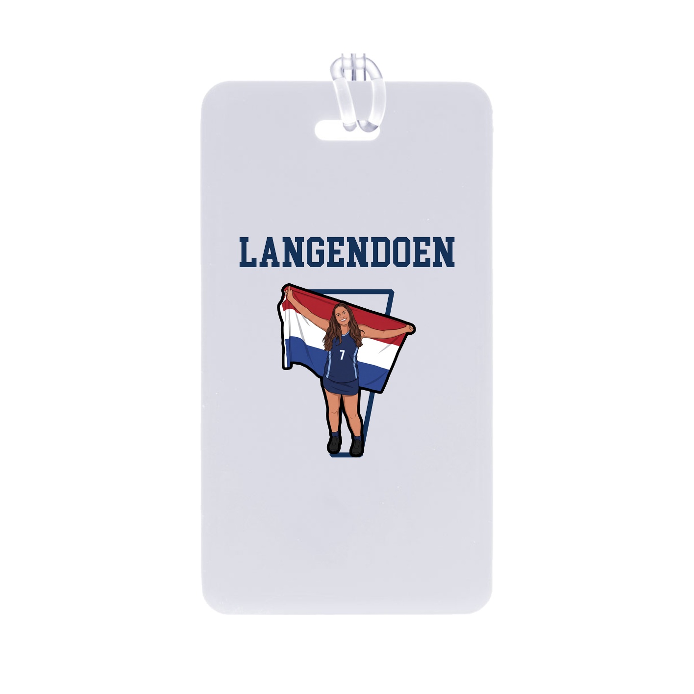 Bag Tag — Shirsey in Classic