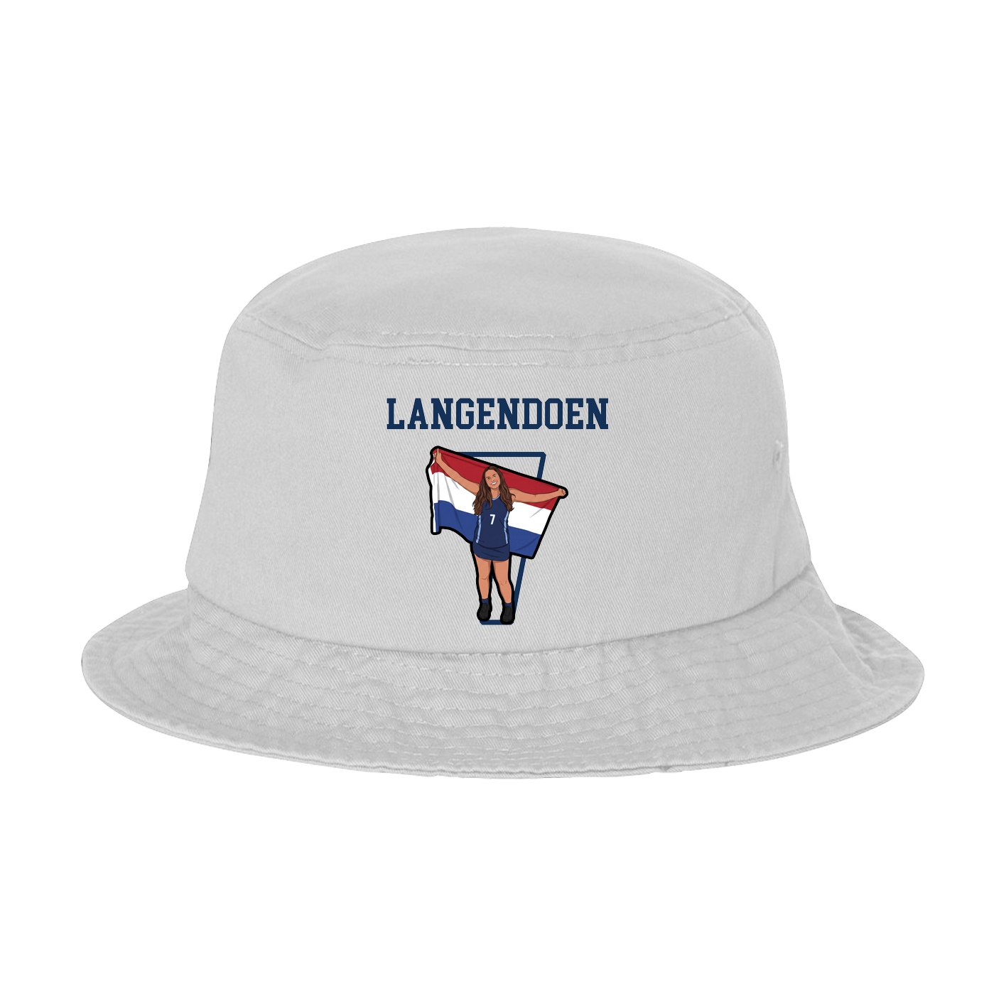Bucket Cap — Shirsey in White