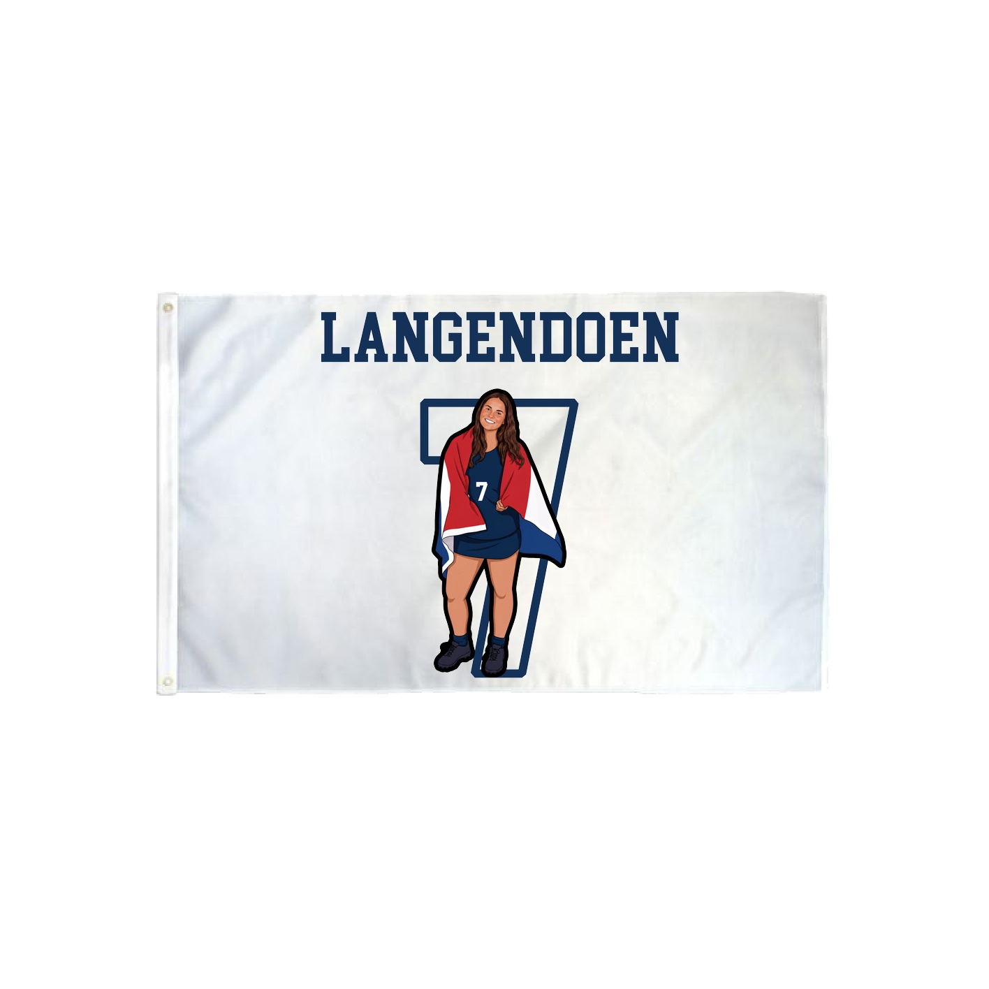 3x5 Flag — Shirsey in Classic