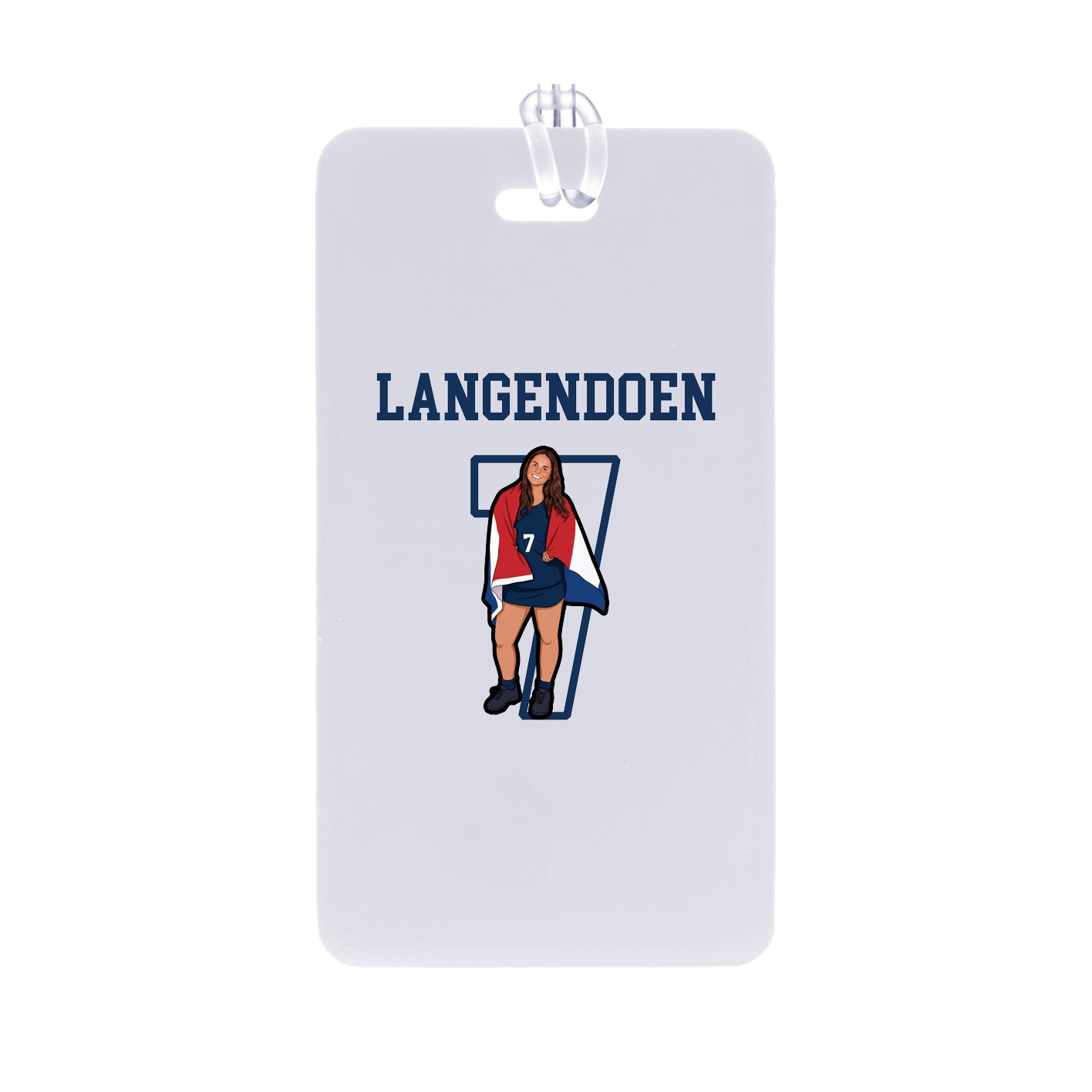 Bag Tag — Shirsey in Classic